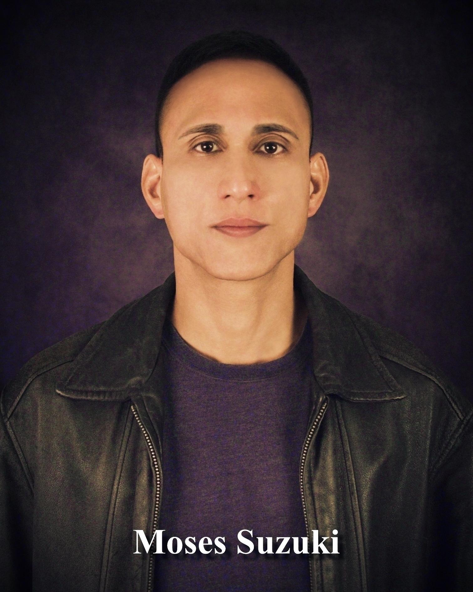 actor Moses Suzuki large photo