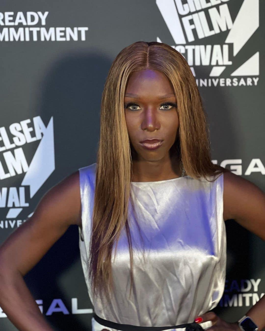 actor Daniella Carter large photo