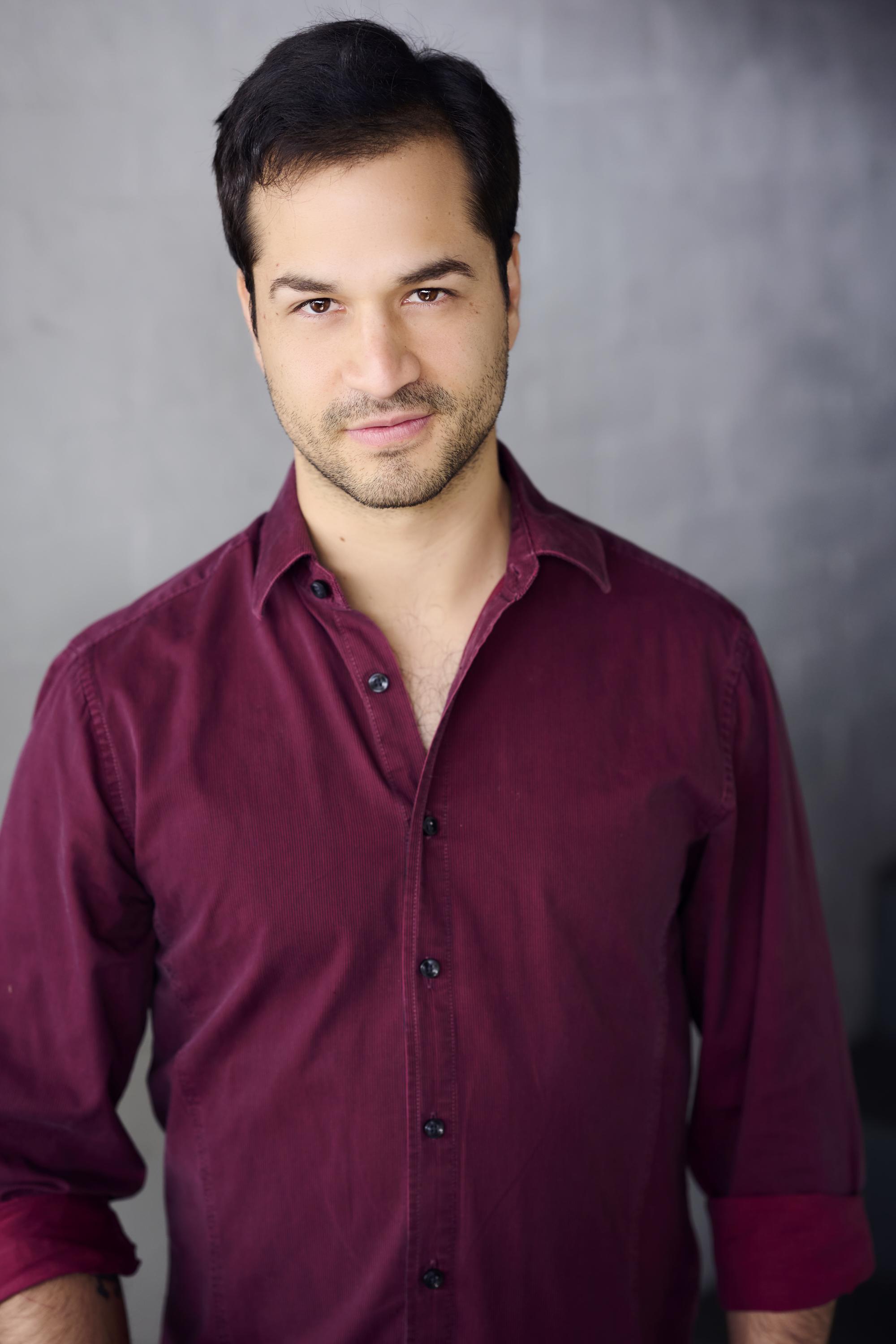 actor Juan Fernando Monge large photo