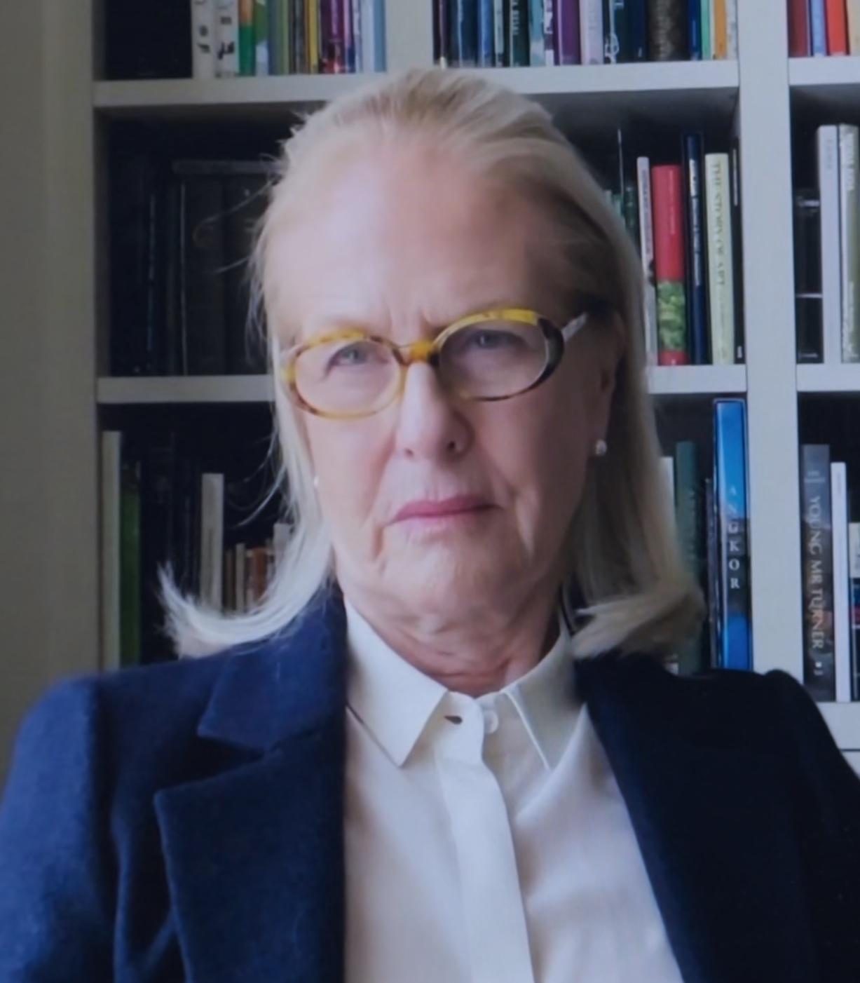 actor Theresa Sackler large photo