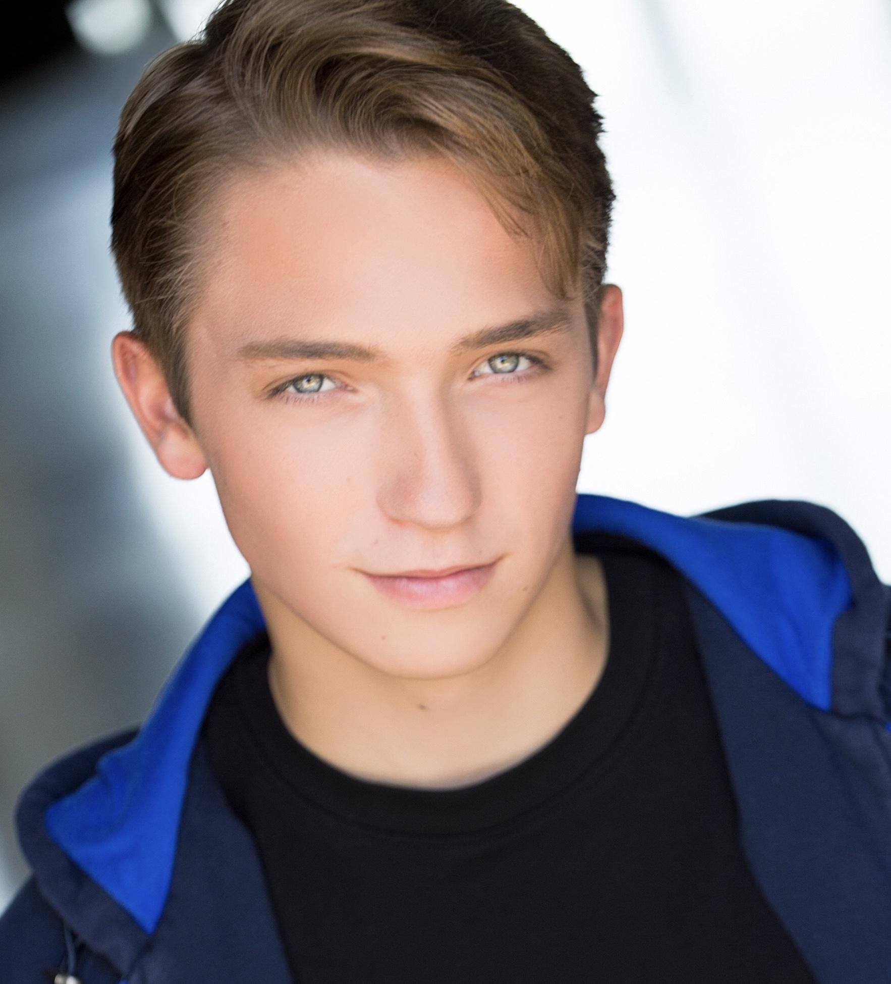 actor Cole Springer large photo