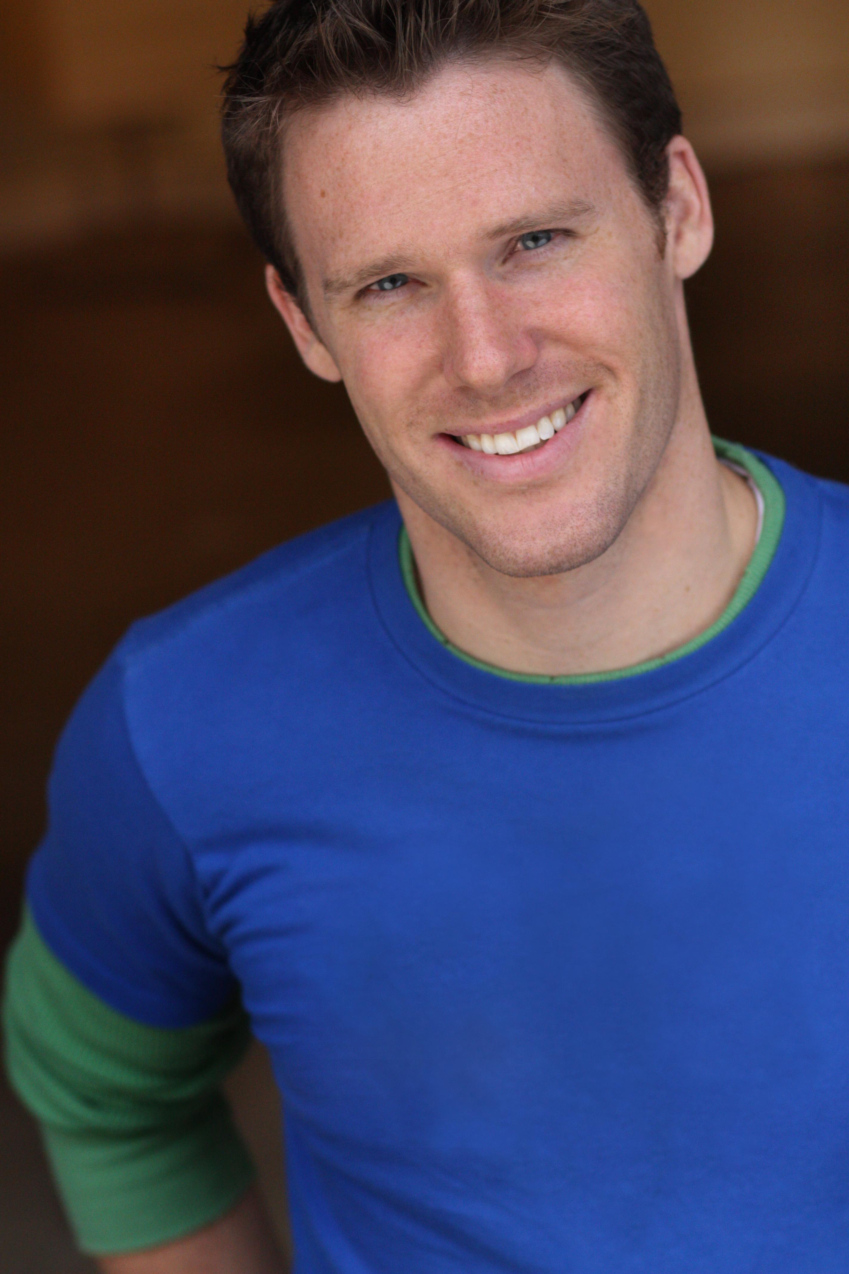 actor Matt Kelly large photo