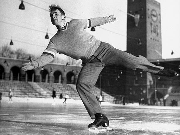 actor Dick Button large photo