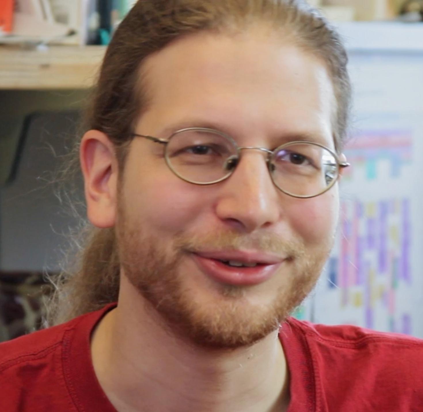 actor Erik D. Demaine large photo