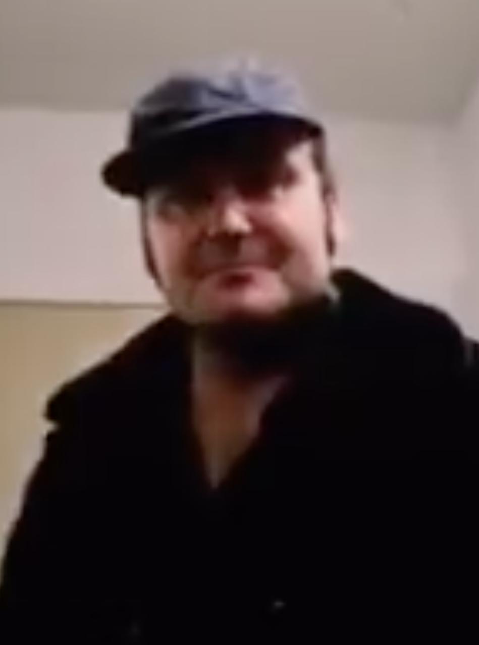 actor William S. Burroughs Jr. large photo