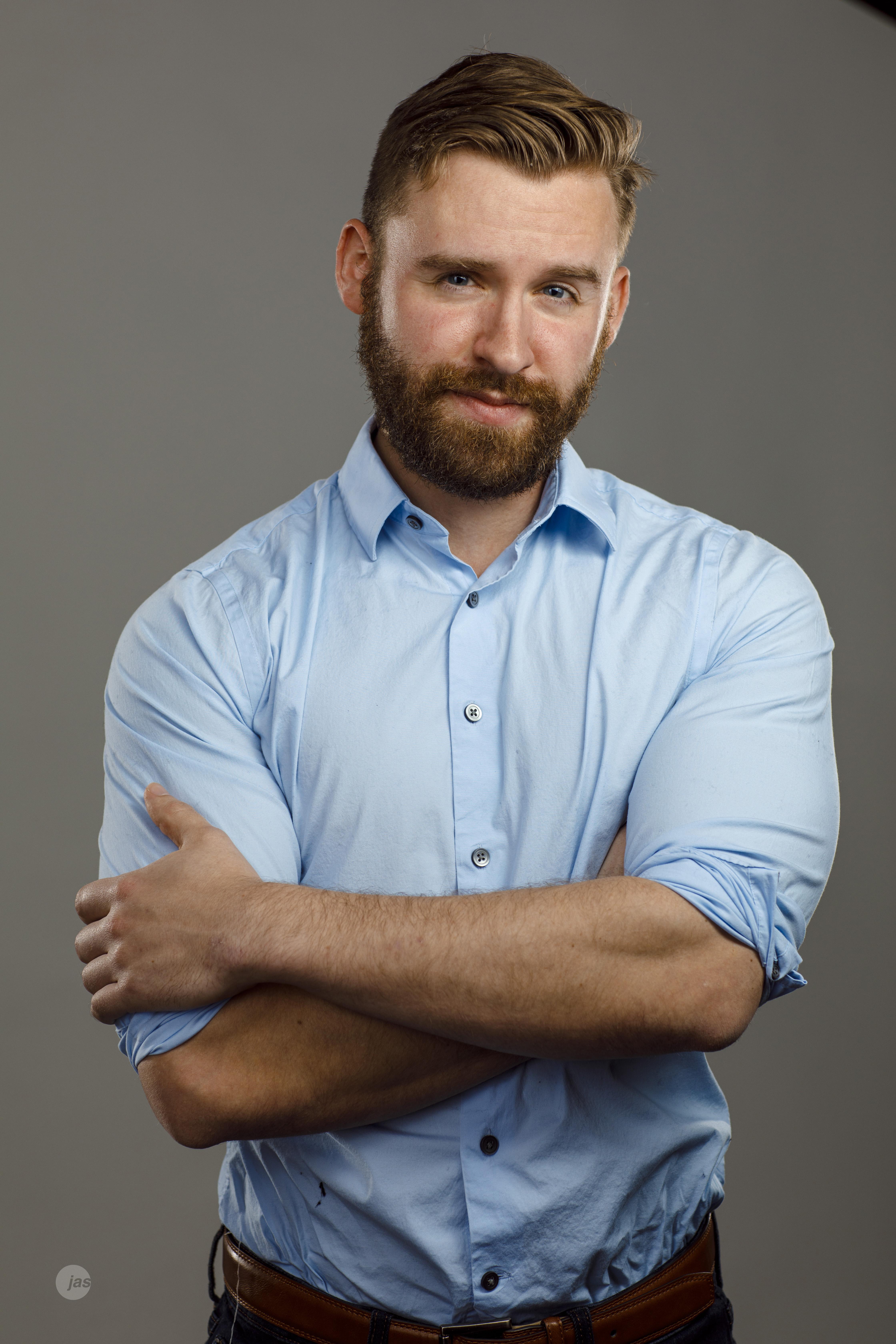 actor Steven Sherwood large photo