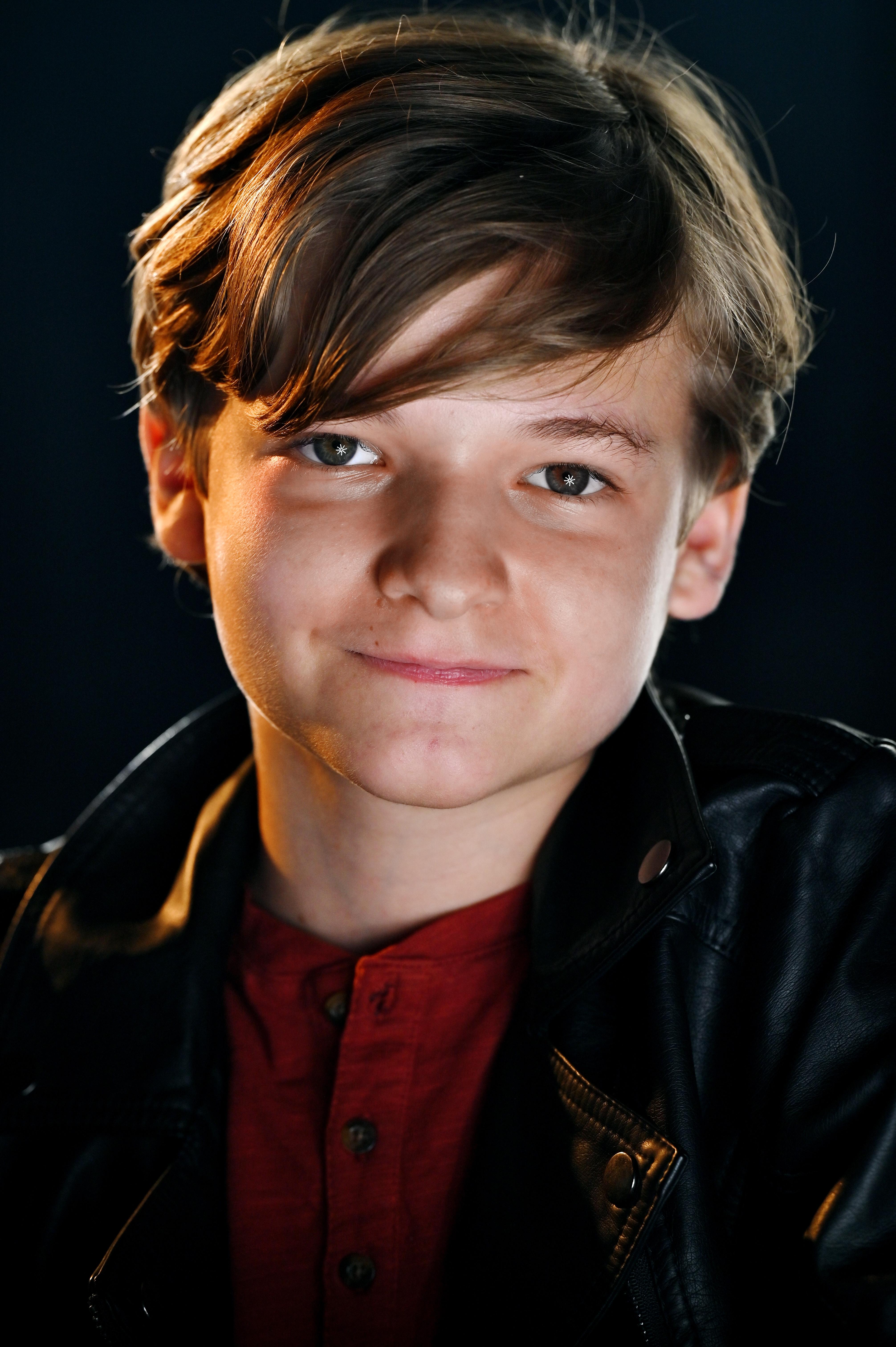 actor Jonathan Bergman large photo