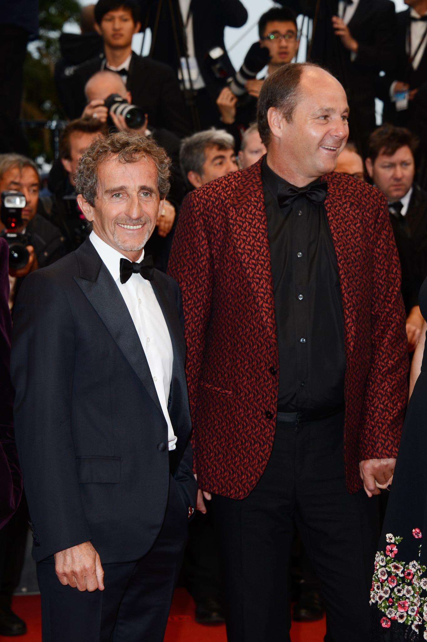 actor Alain Prost large photo