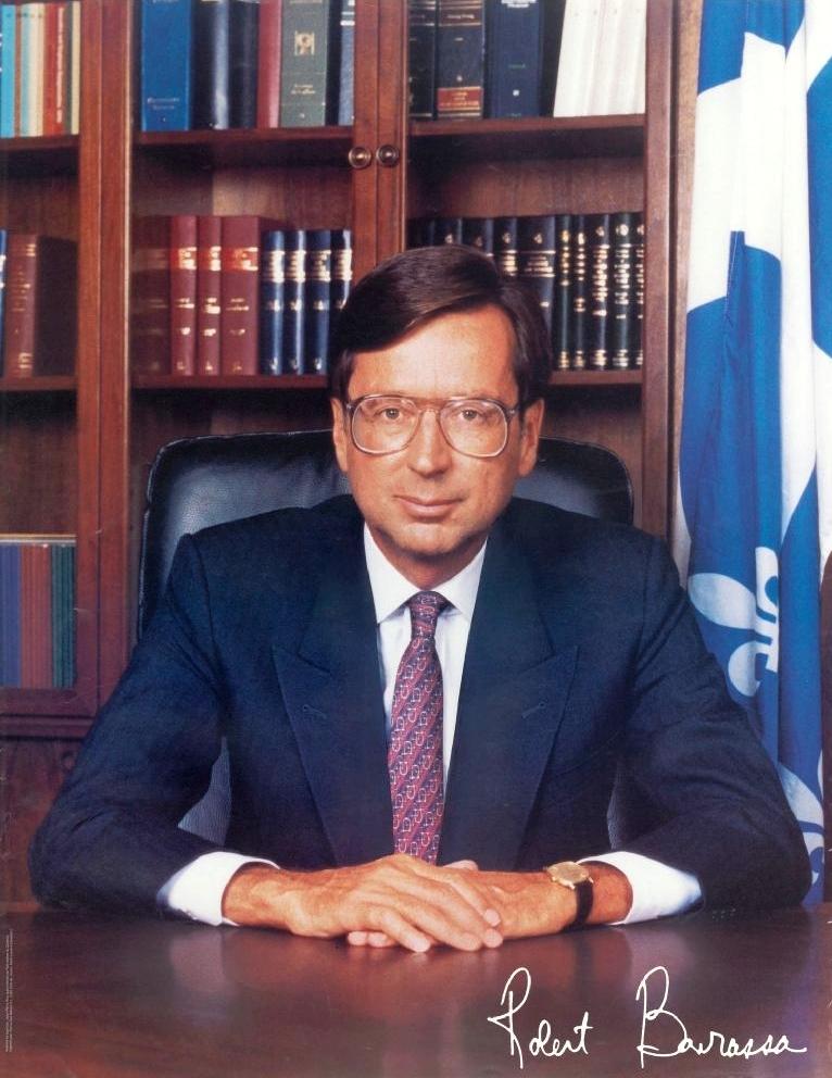 actor Robert Bourassa large photo