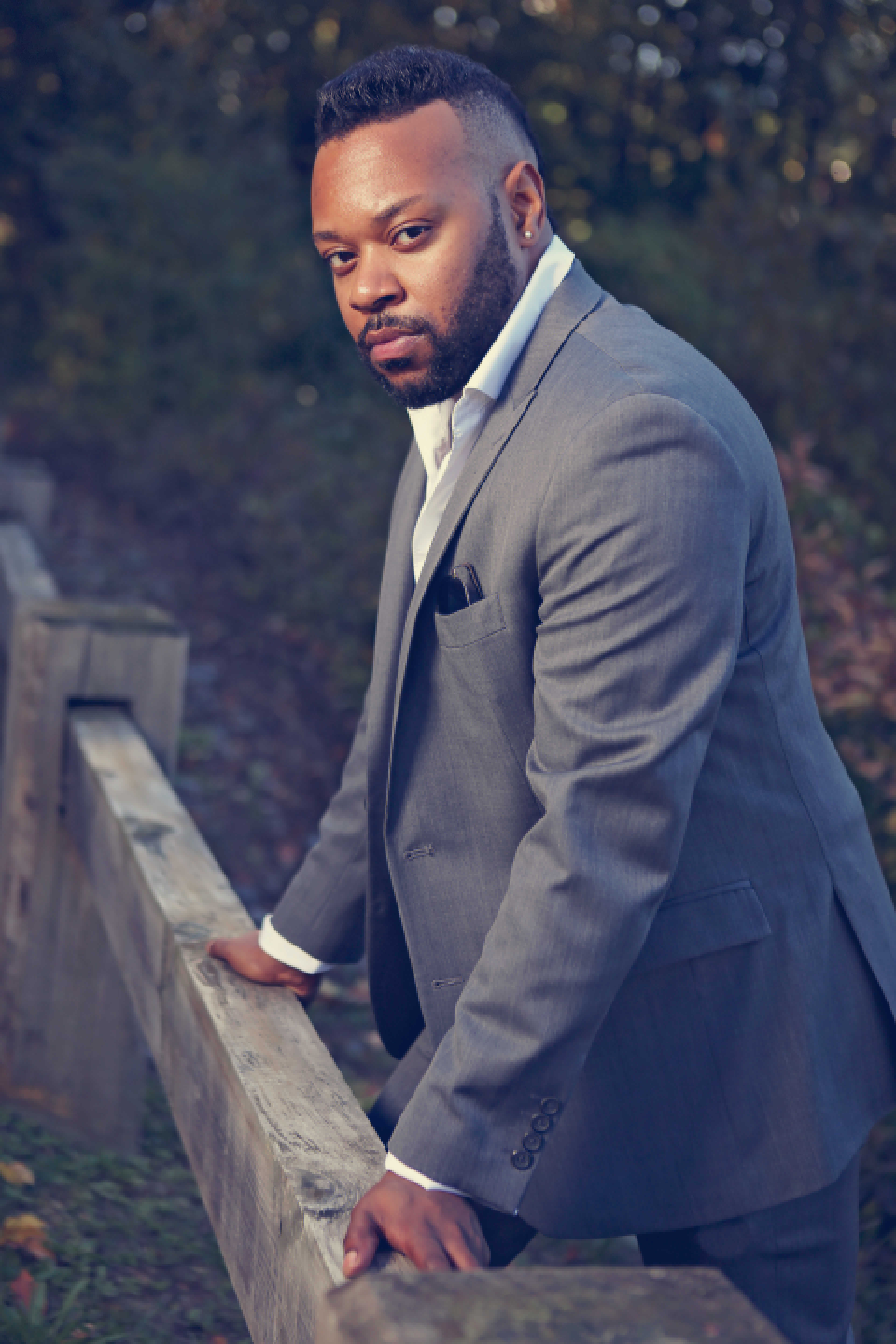 actor Christopher Michael Cagle large photo