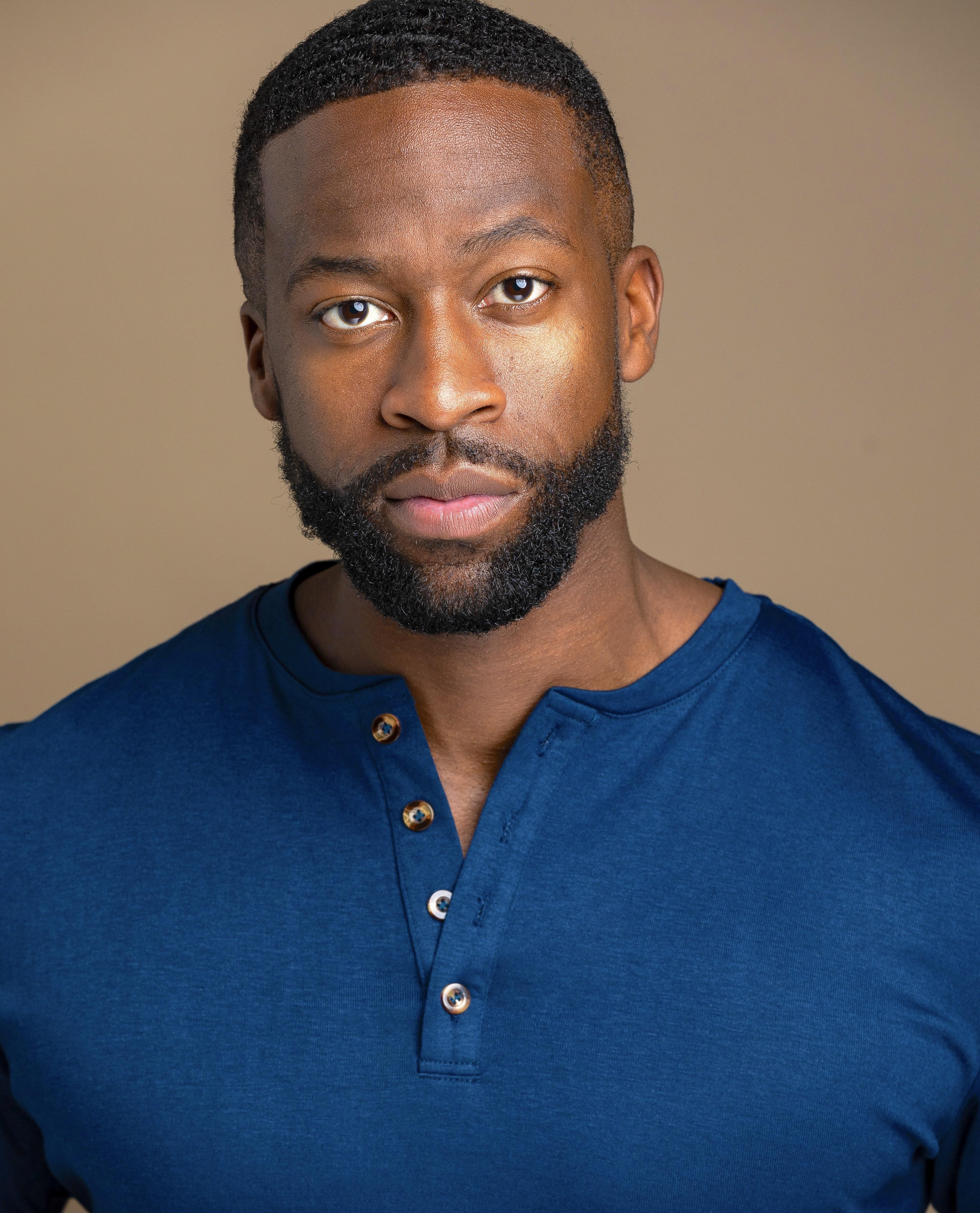 actor Keon Rahzeem Mitchell large photo