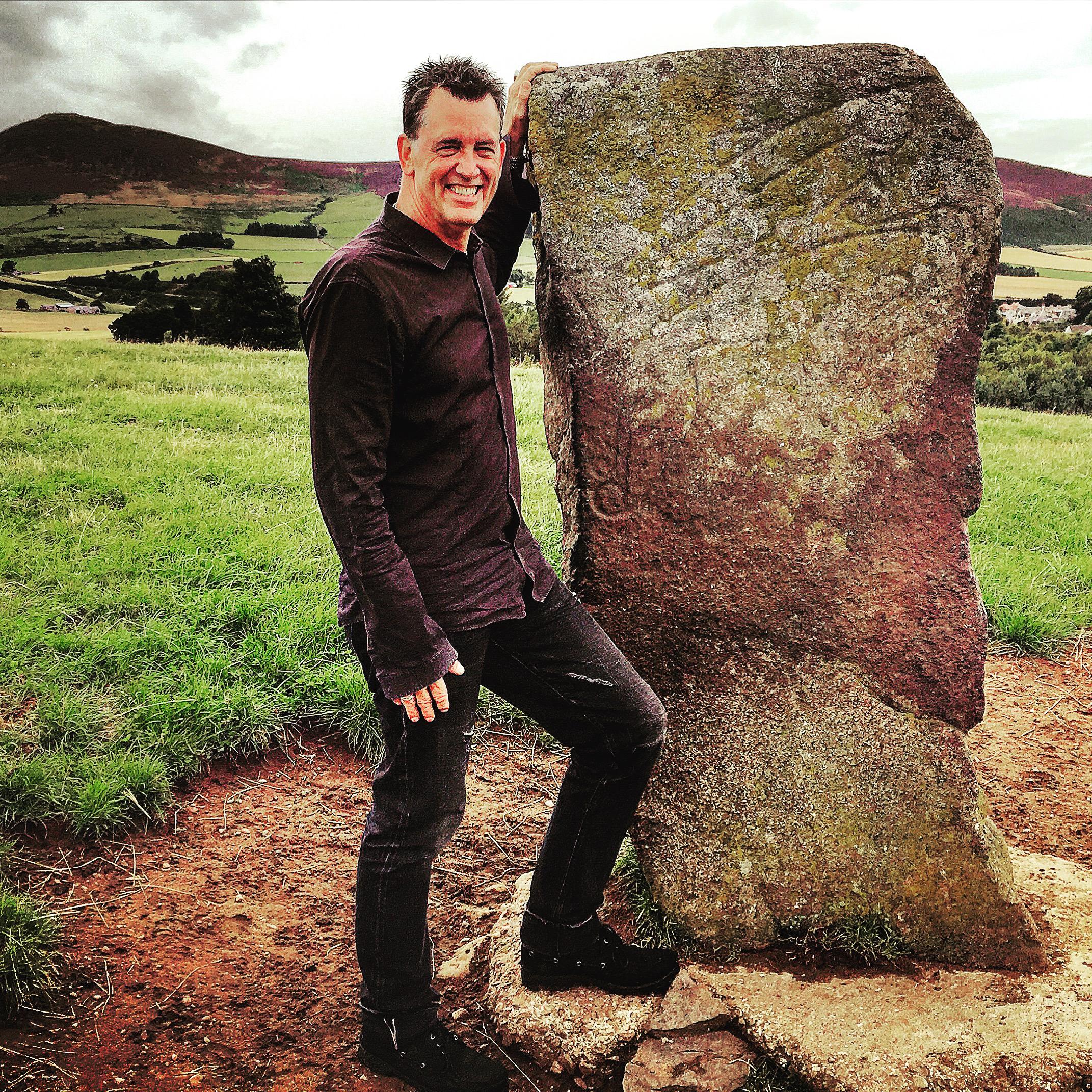 actor Andrew Gough large photo