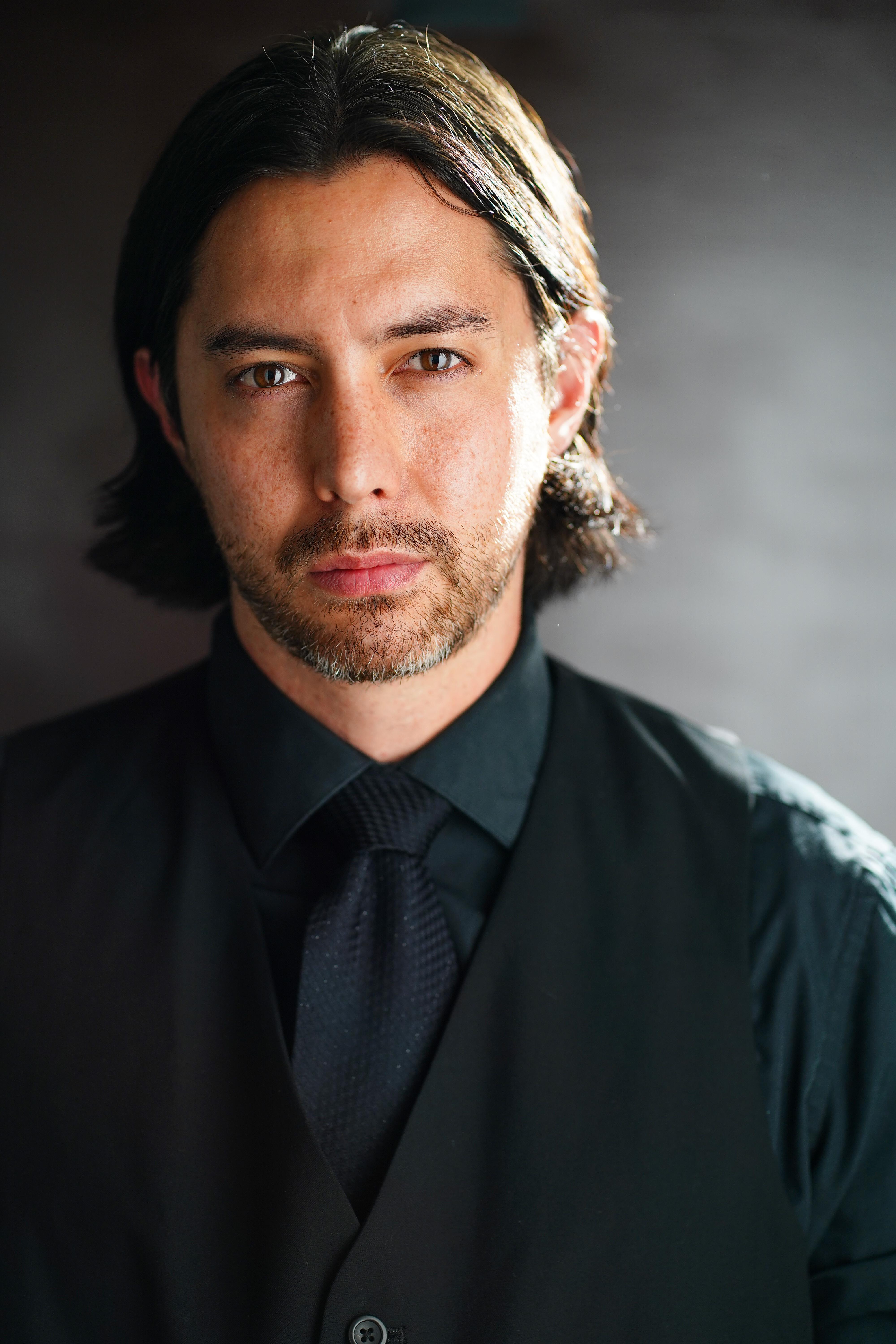 actor Justin Z. Cole large photo