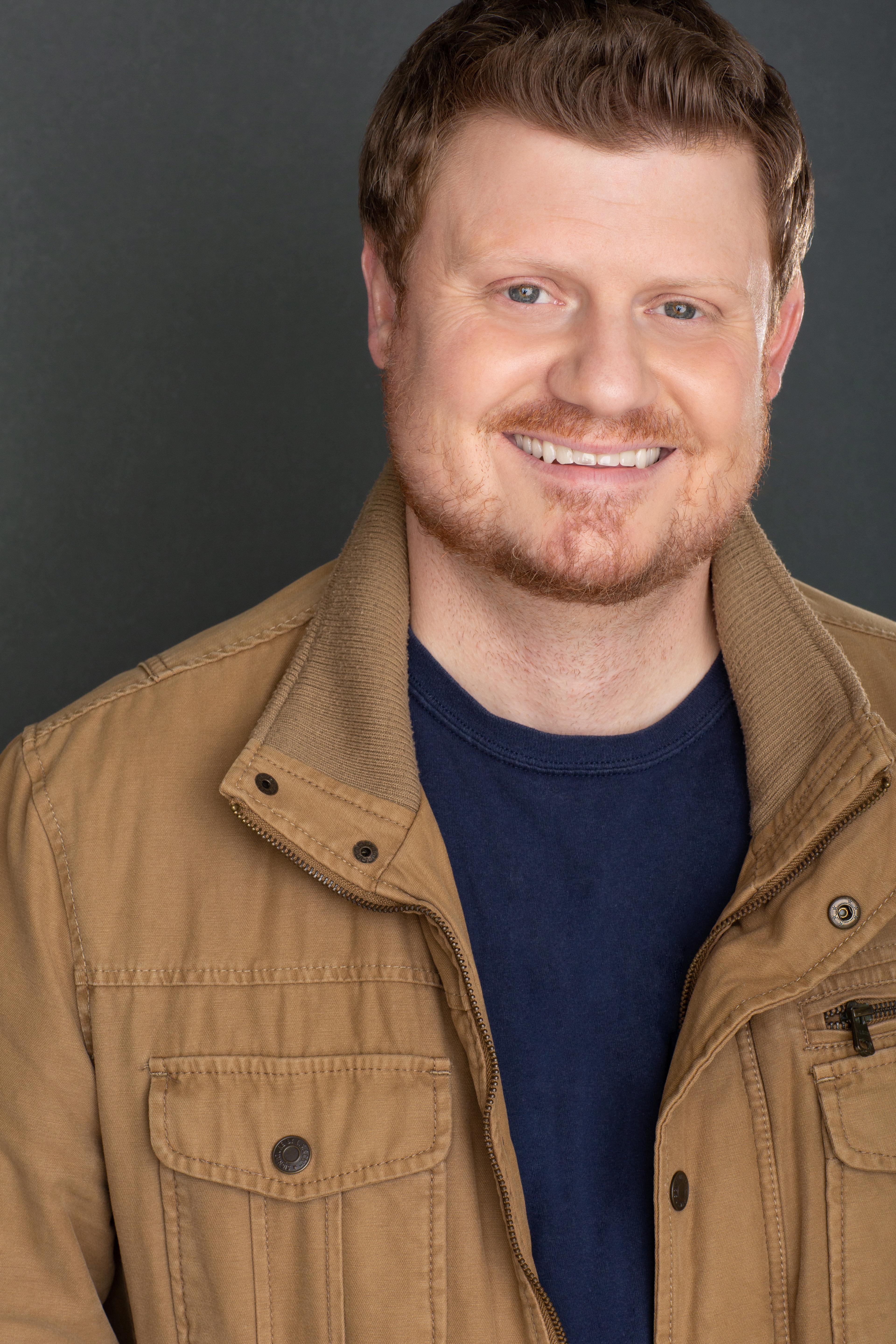 actor Michael Kunselman large photo