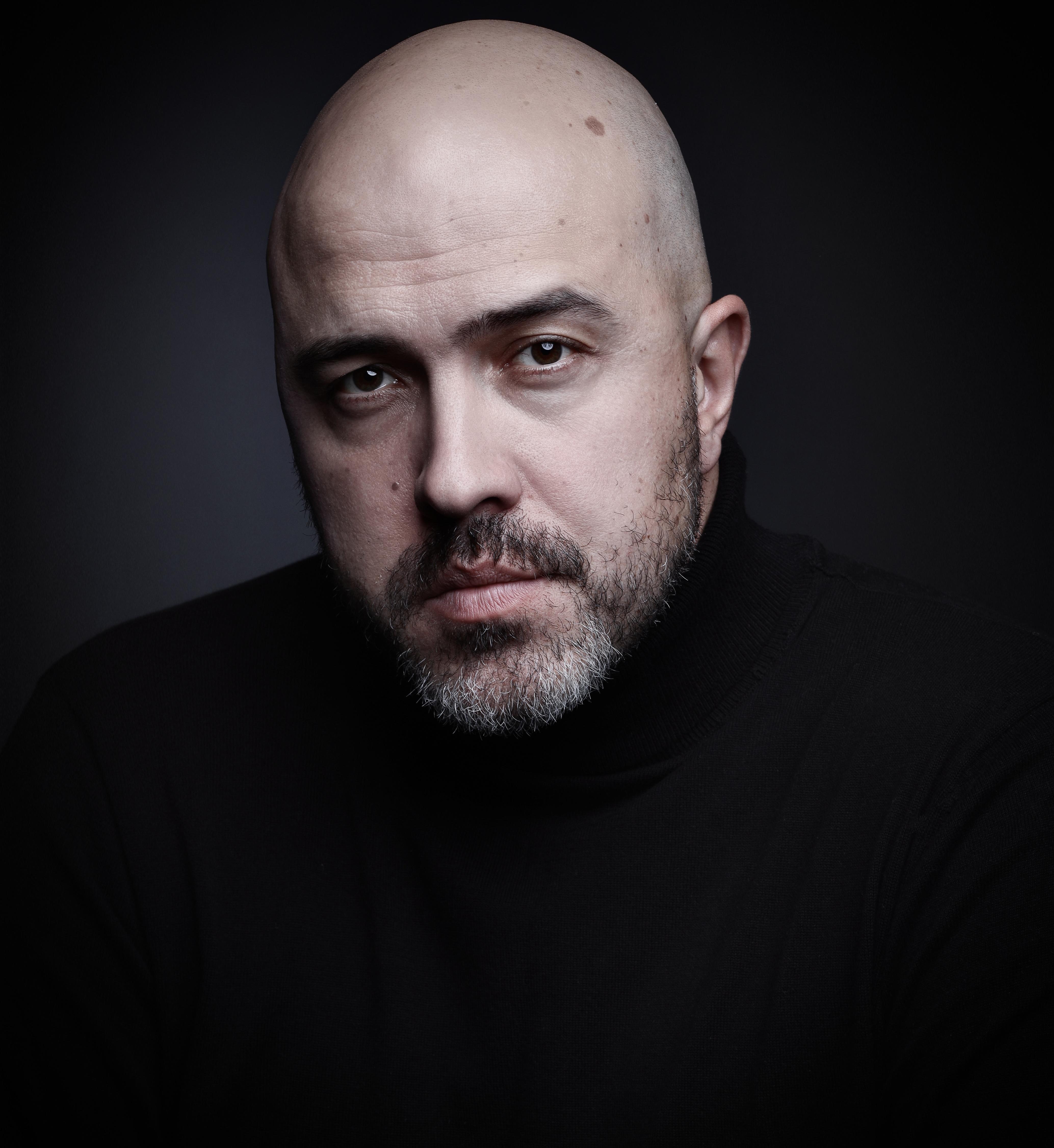 actor Simon Szabó large photo