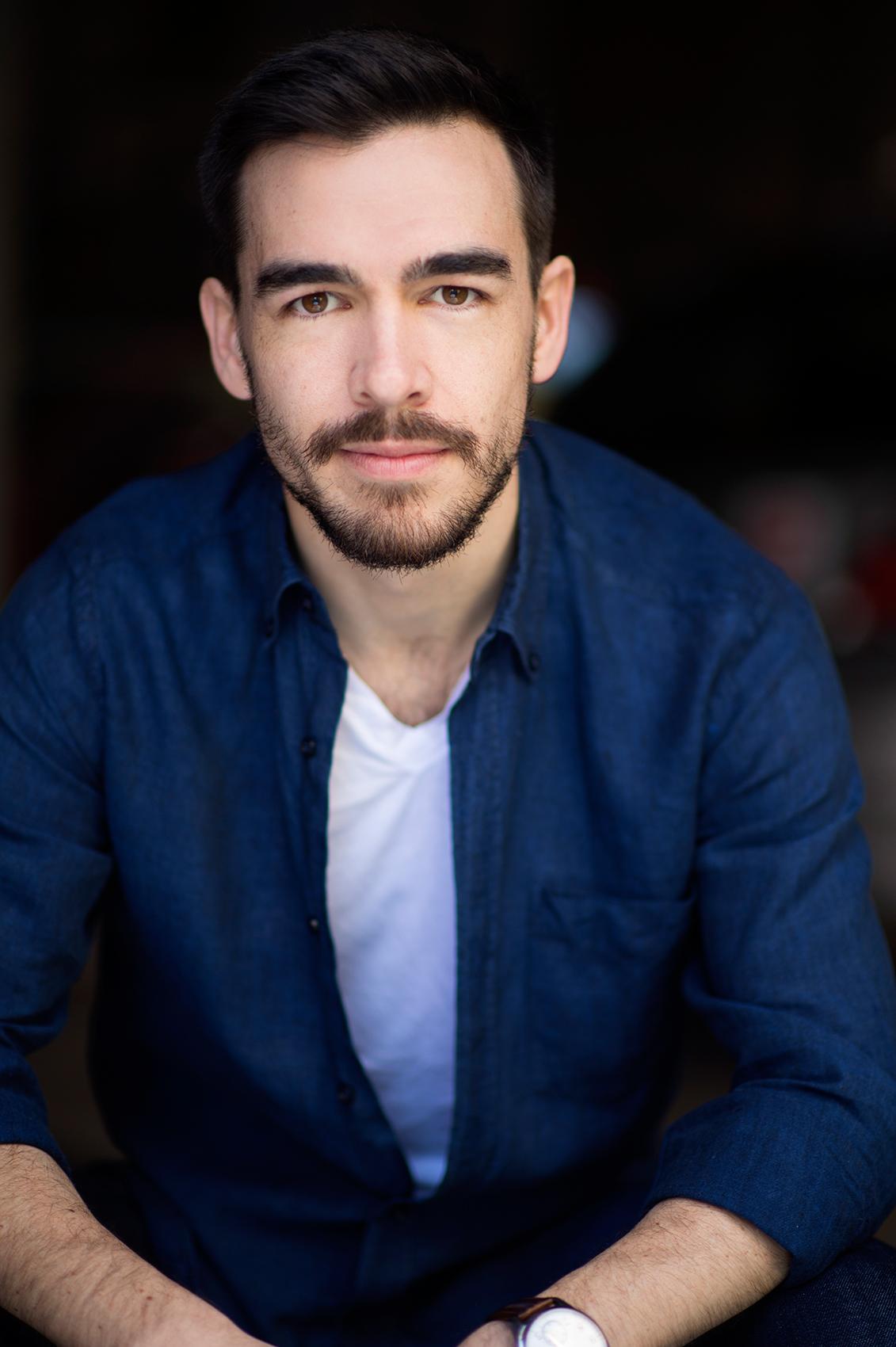 actor David Hooley large photo