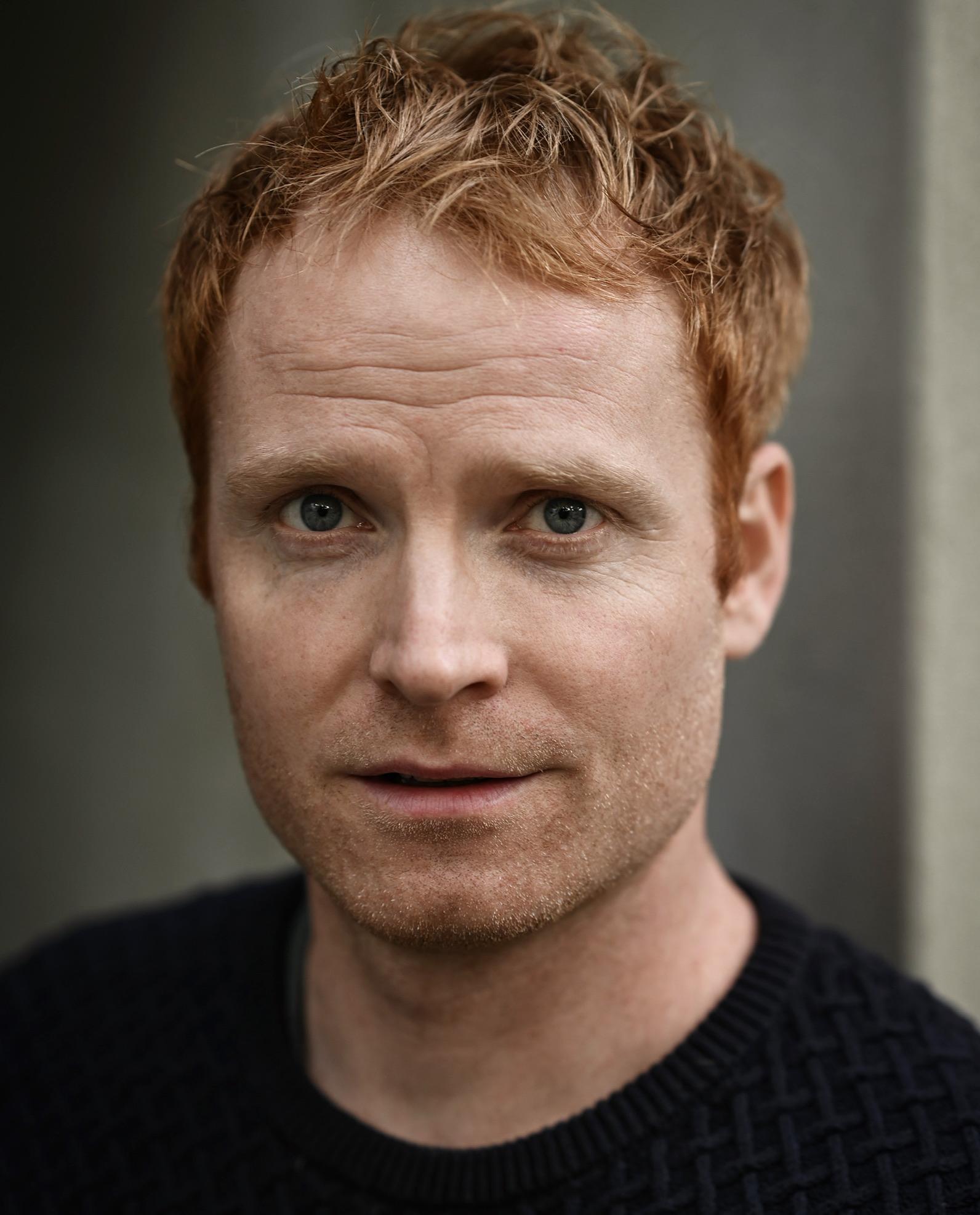 actor Magnus Bruun large photo