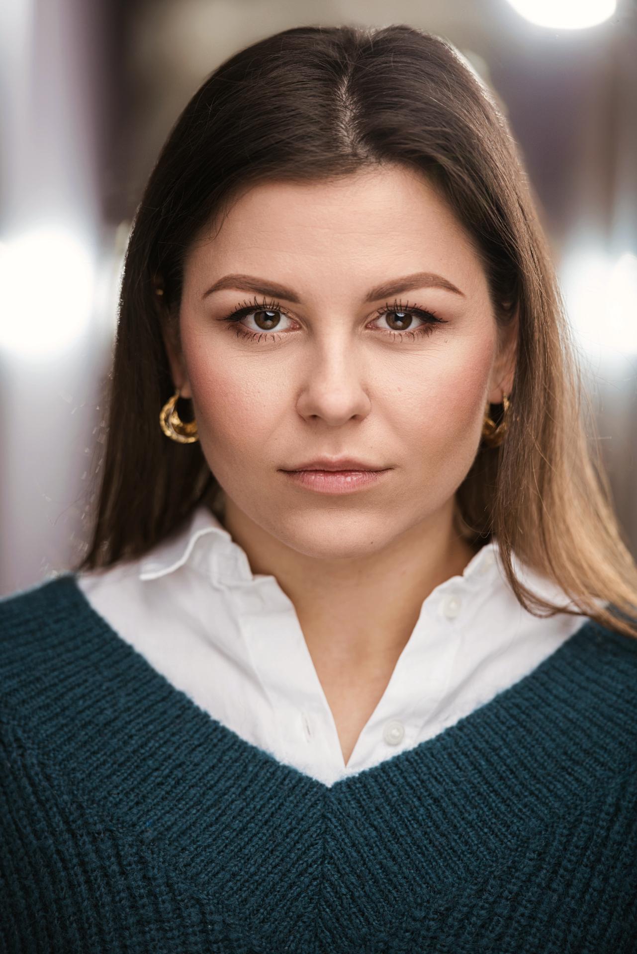 actor Natalia Gonchar large photo