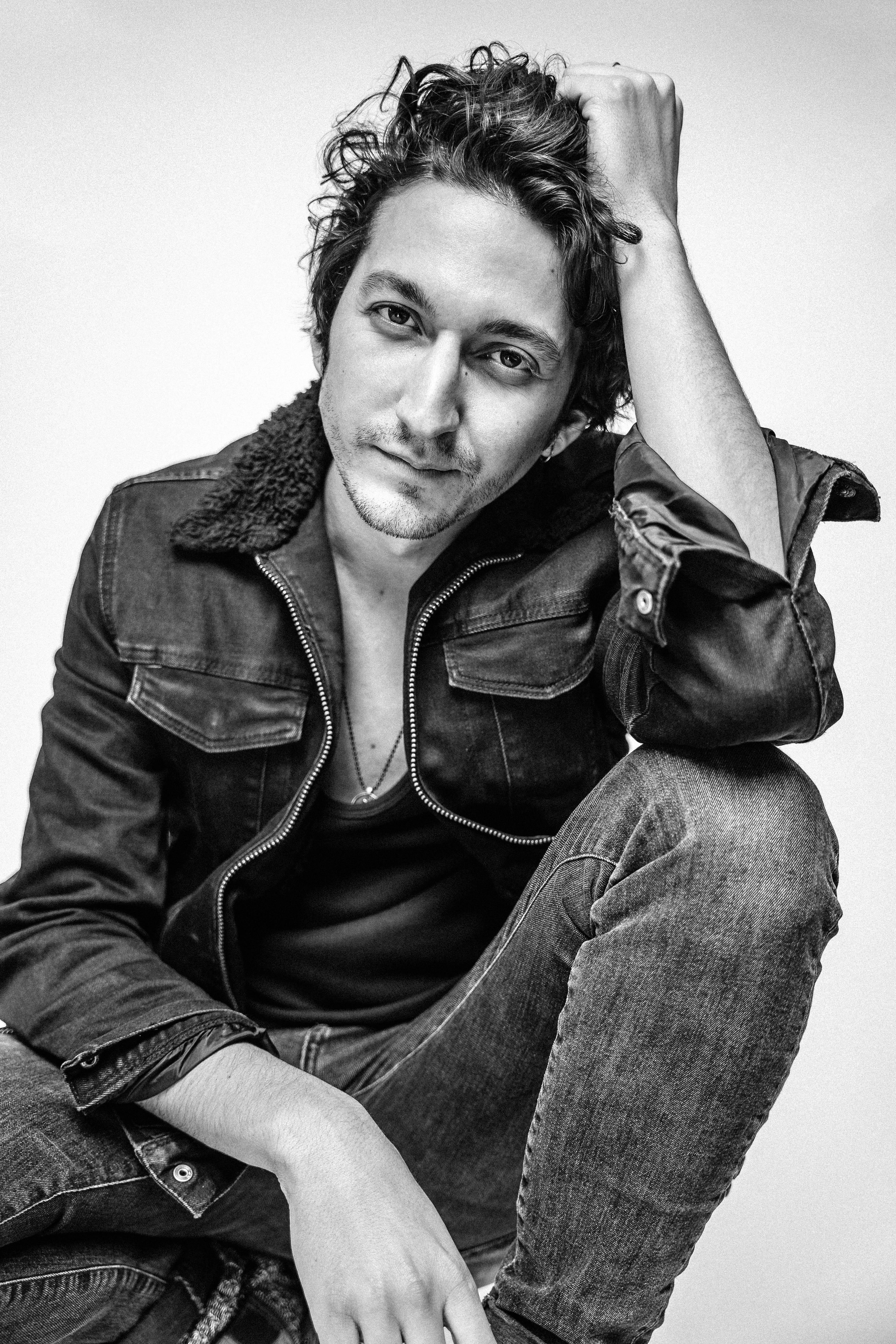 actor Davy J. Marr large photo