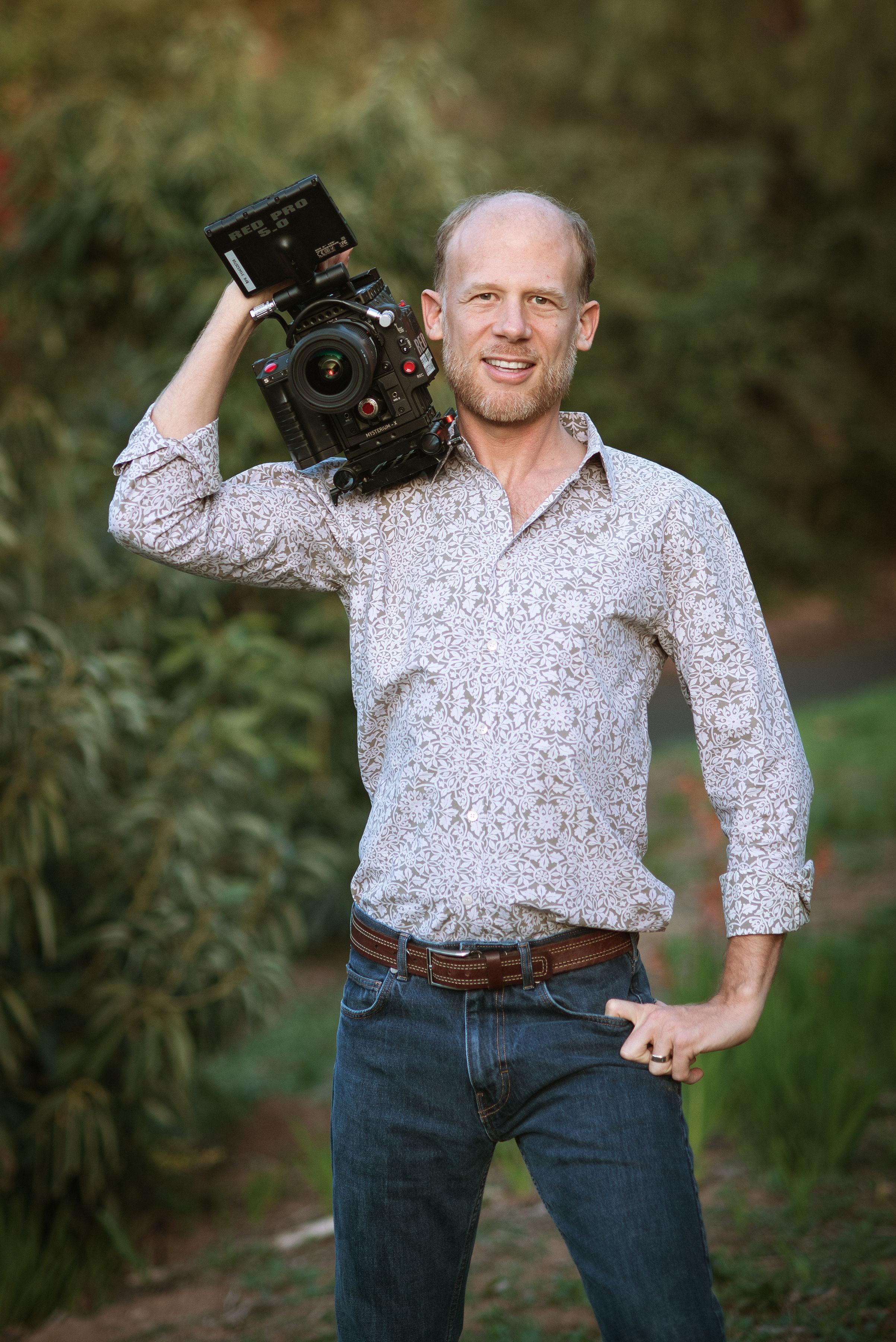 actor Joshua Tickell large photo