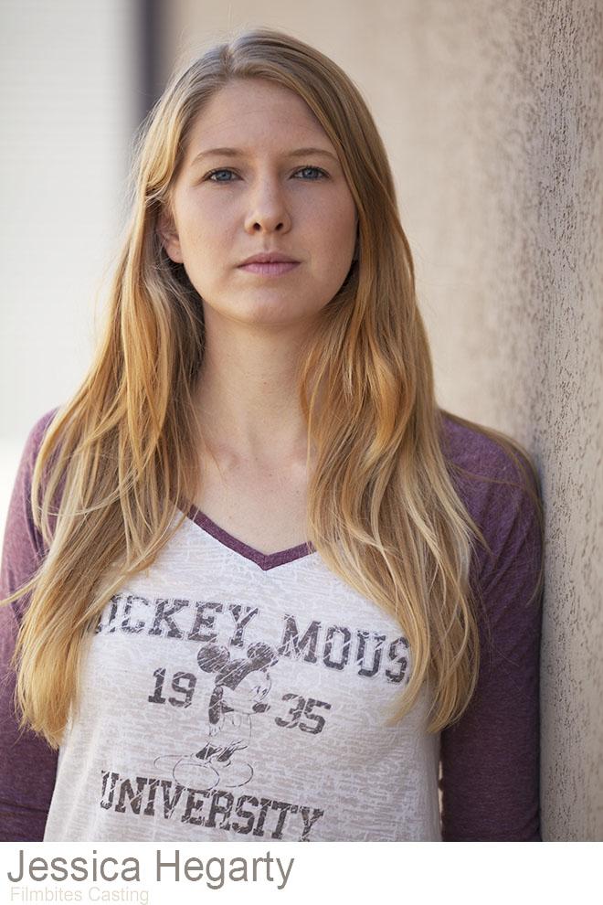 actor Jessica Hegarty large photo