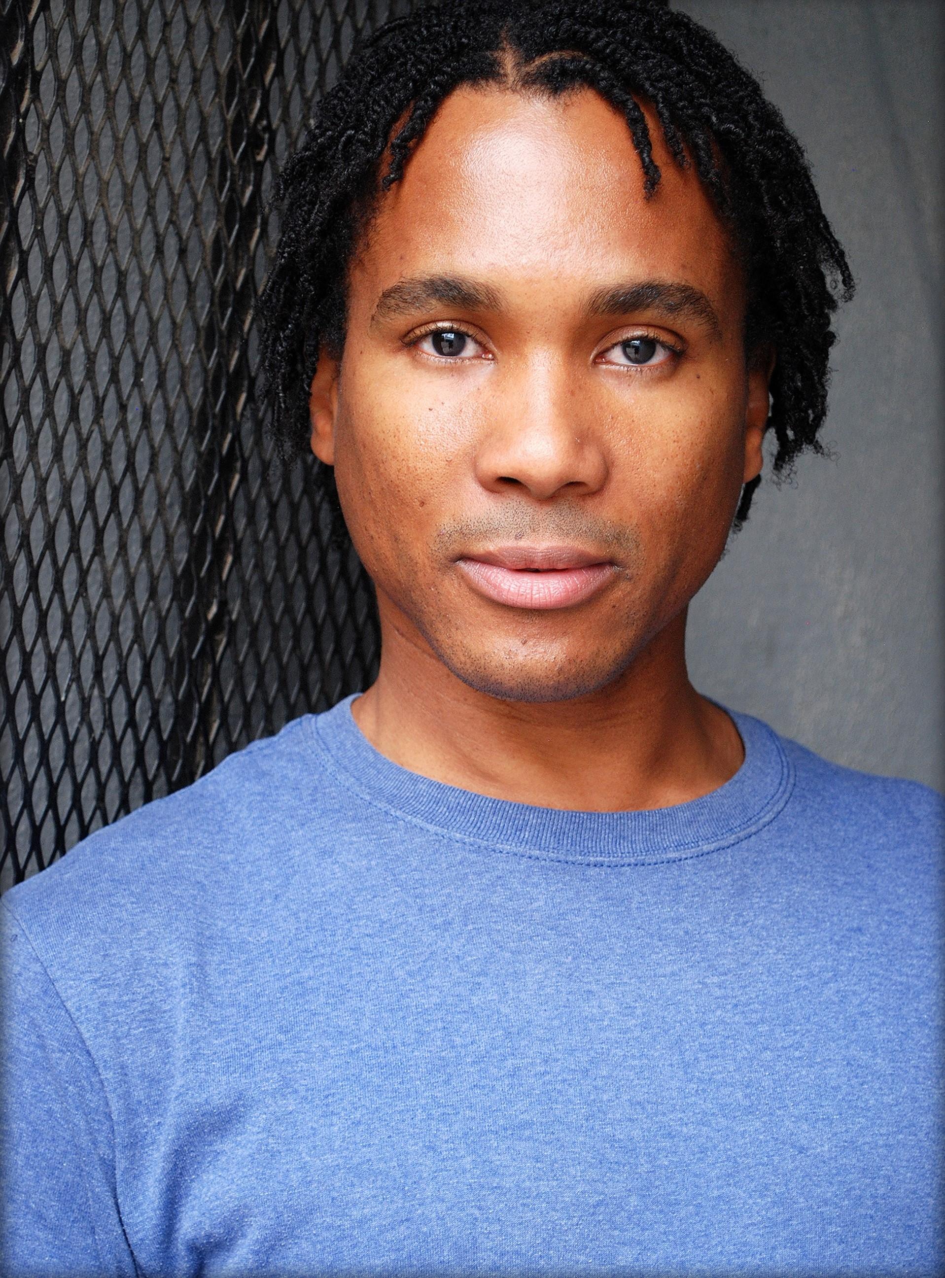 actor Eric B. Anthony large photo
