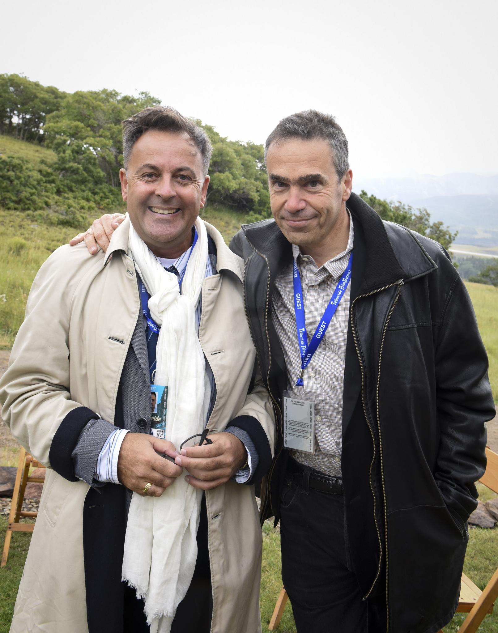 actor Serge Bromberg large photo