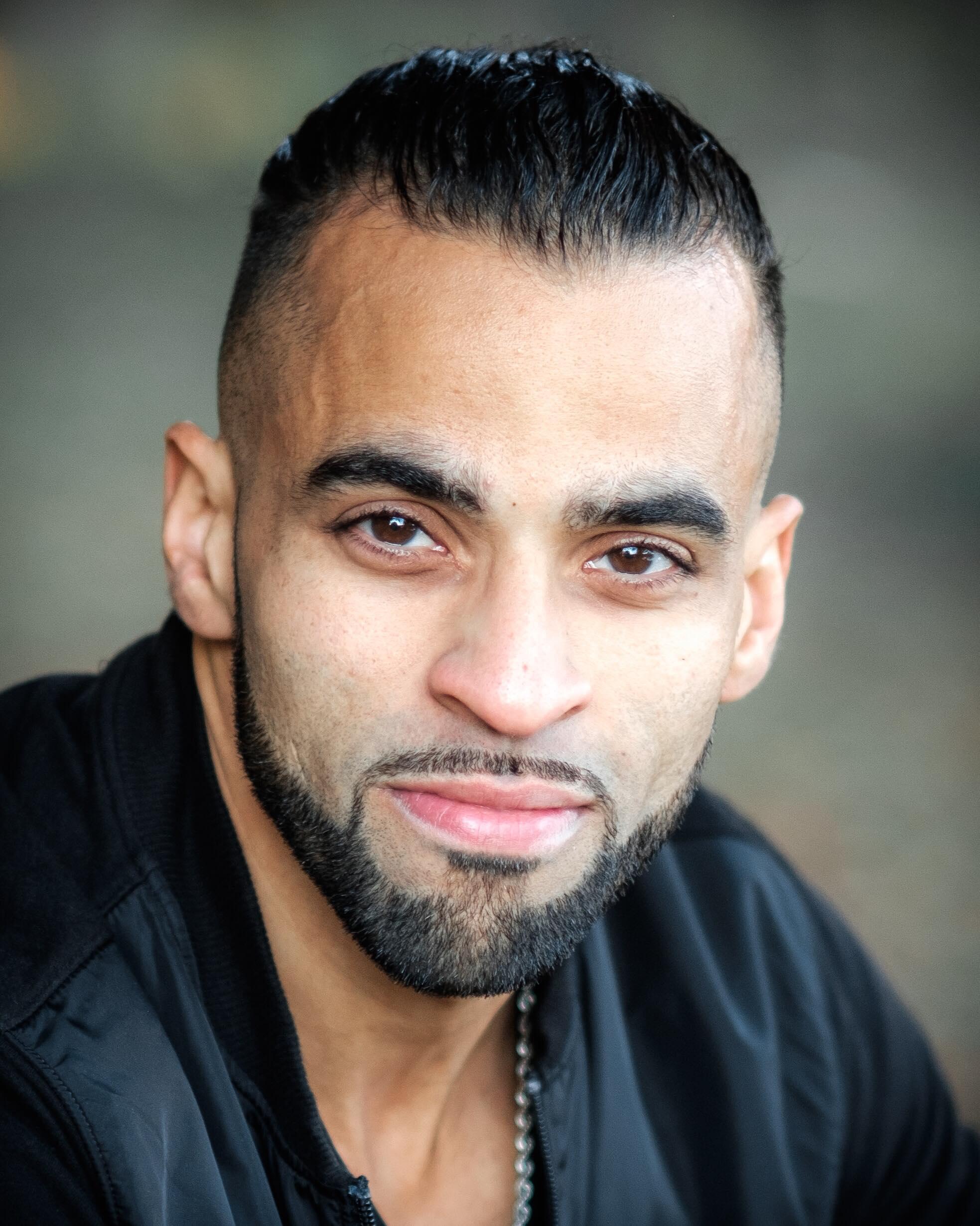 actor Tennyson Harris large photo