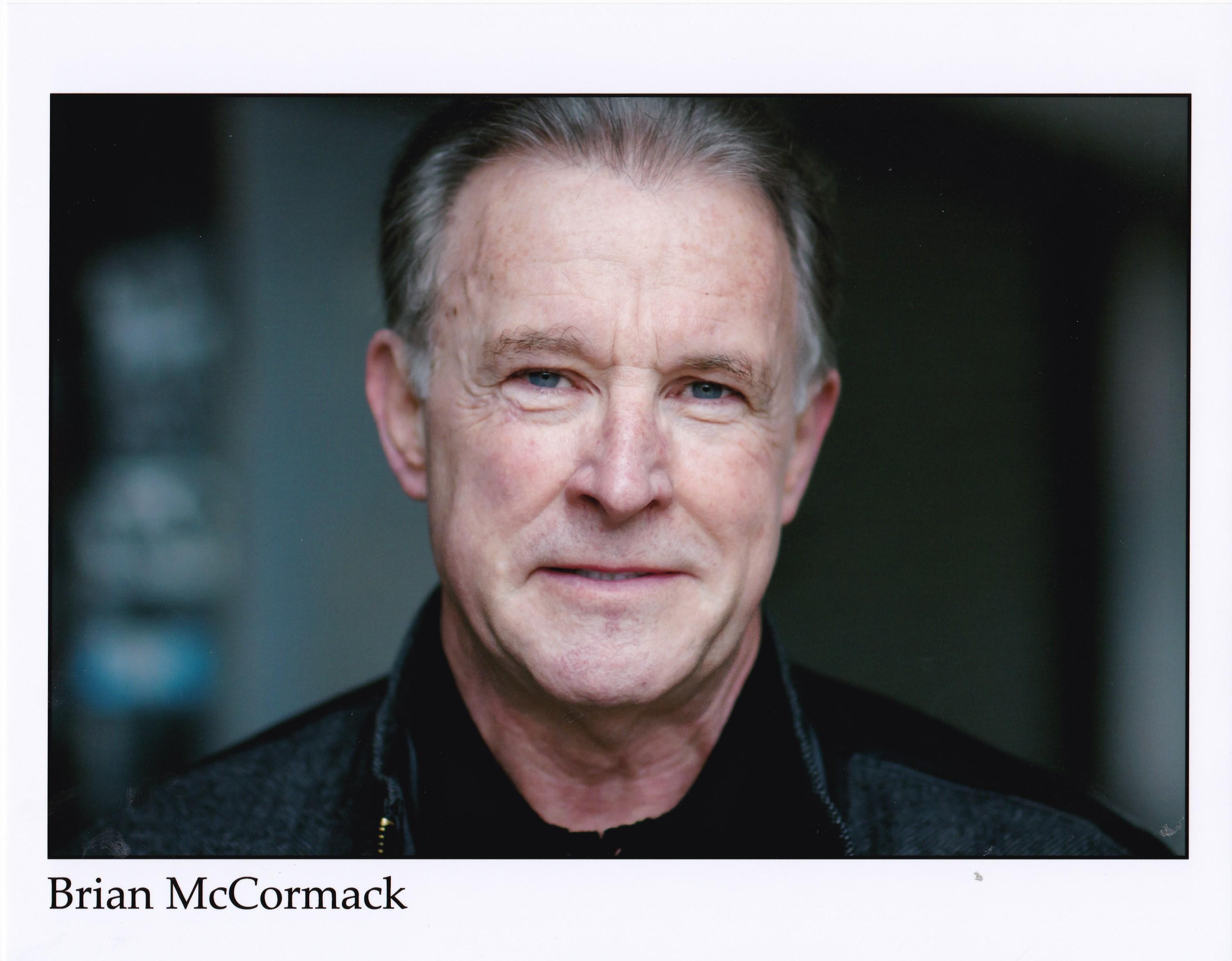 actor Brian McCormack large photo