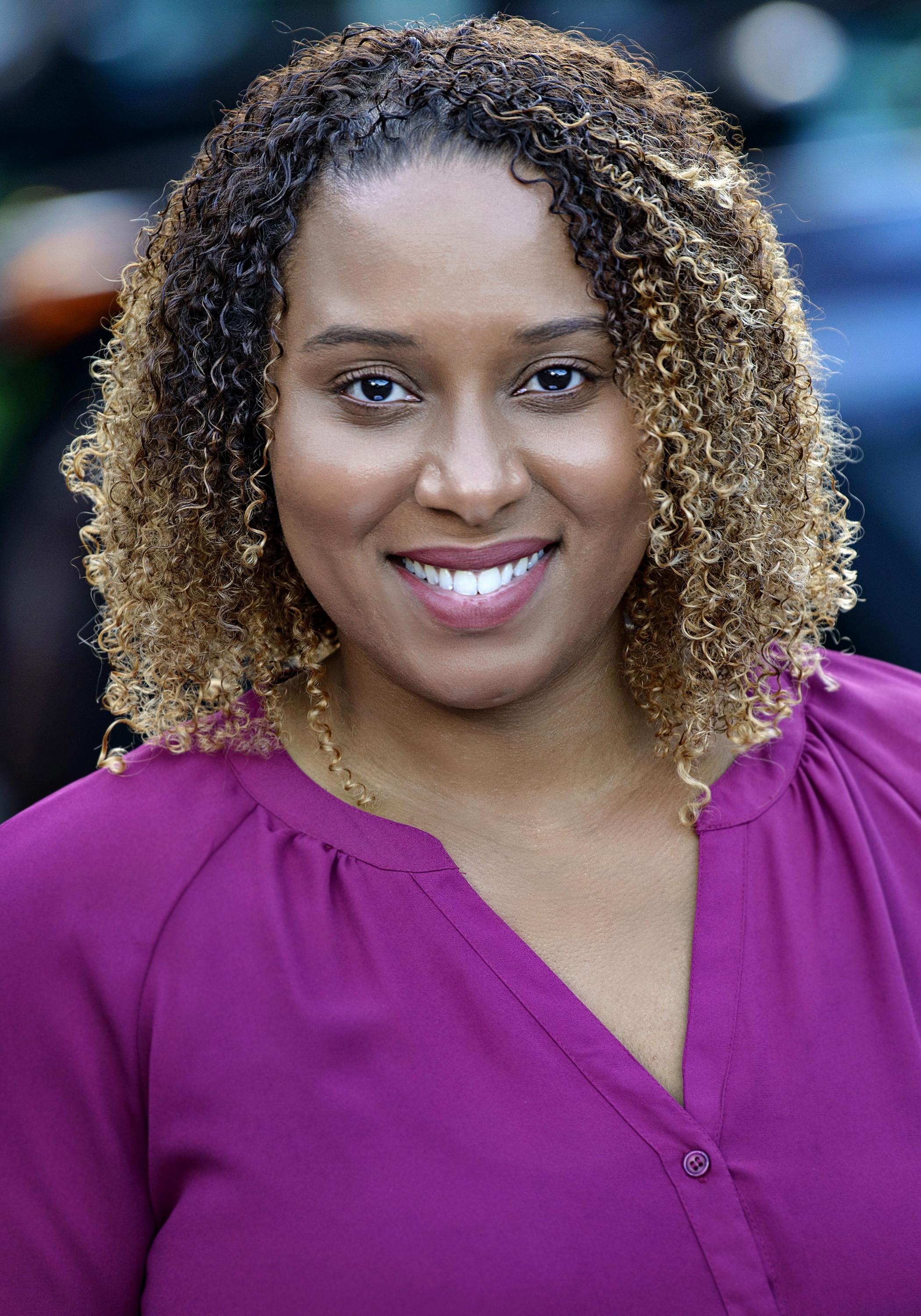 actor LaNecia Edmonds large photo