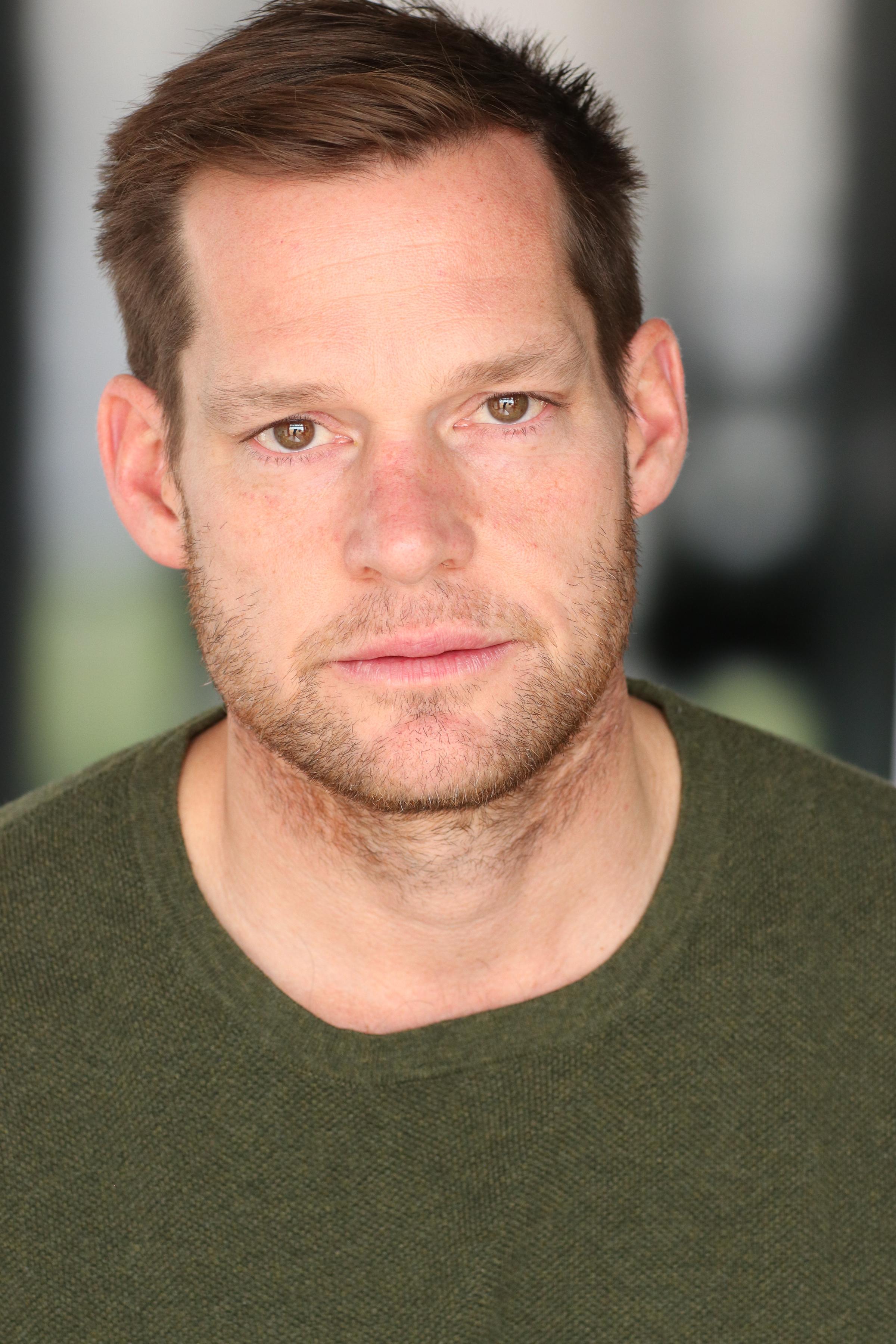 actor Will Koberg large photo