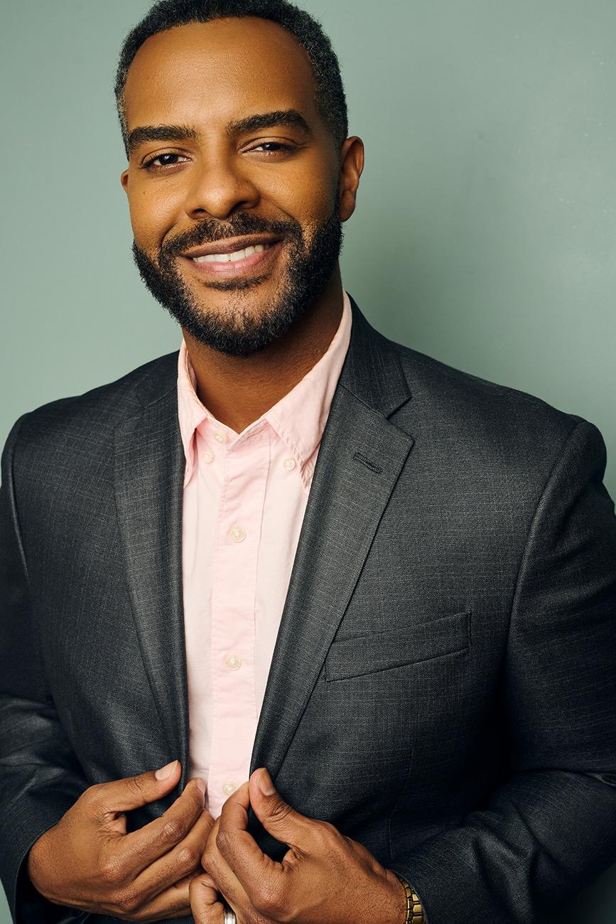 actor Carl Foreman Jr. large photo