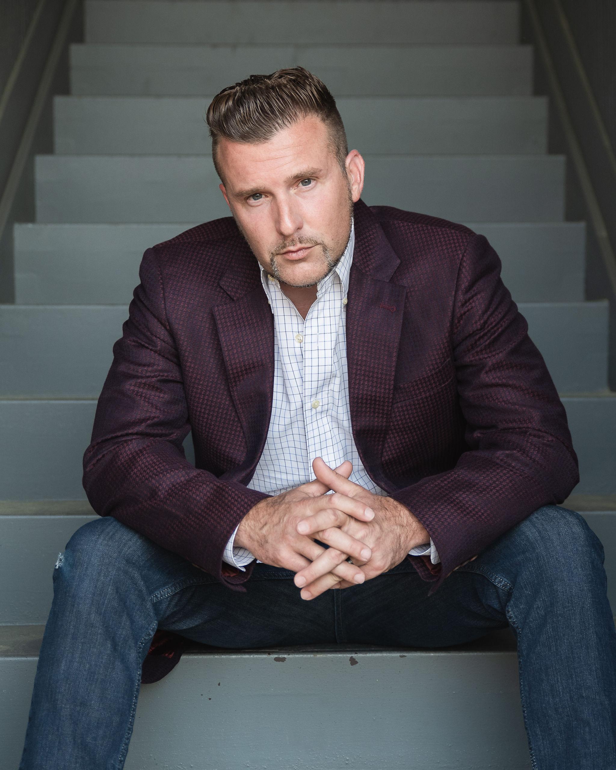 actor Tim Blanchard large photo