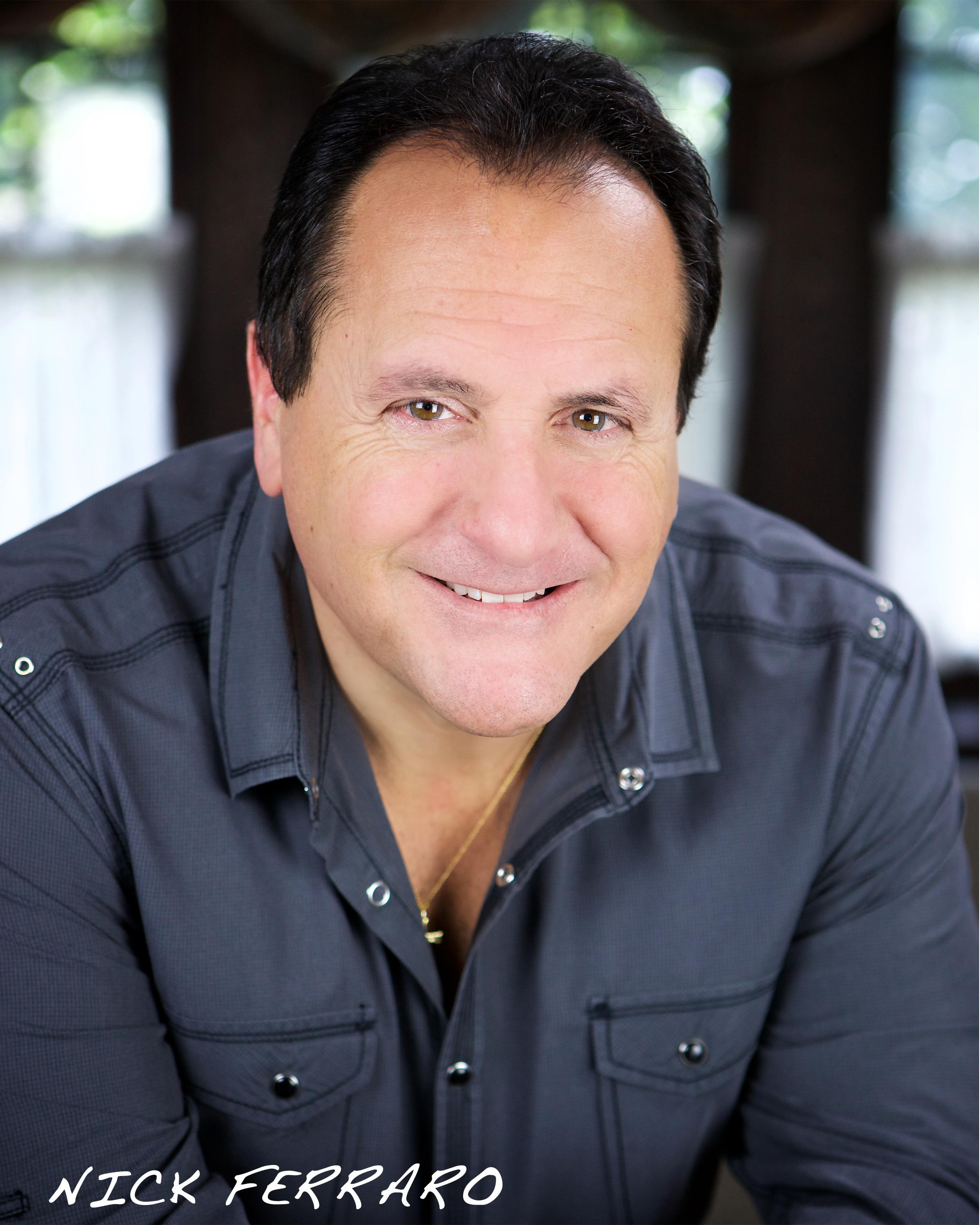 actor Nick Ferraro large photo