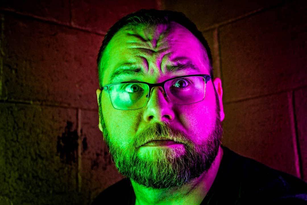 actor Andrew J Chambers large photo