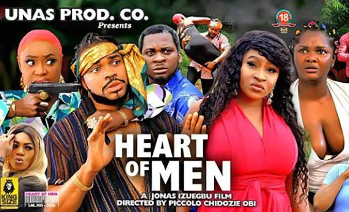 Heart of Men - like UNELE but longer