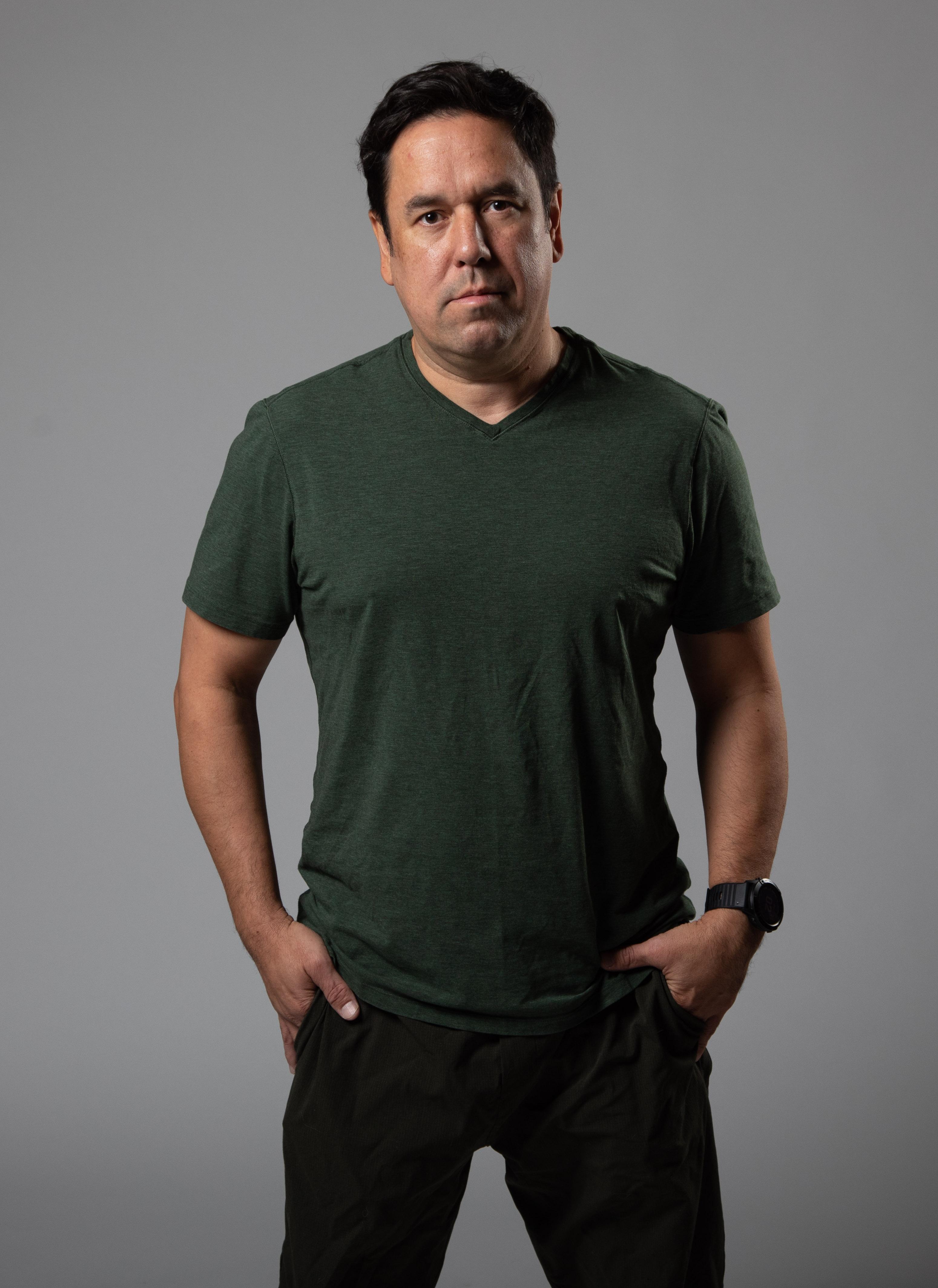 actor Truman Tremblay large photo