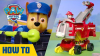 PAW Patrol Rescue Knights Toys!
