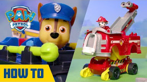 PAW Patrol Rescue Knights Toys!