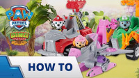 PAW Patrol Dino Rescue Toys