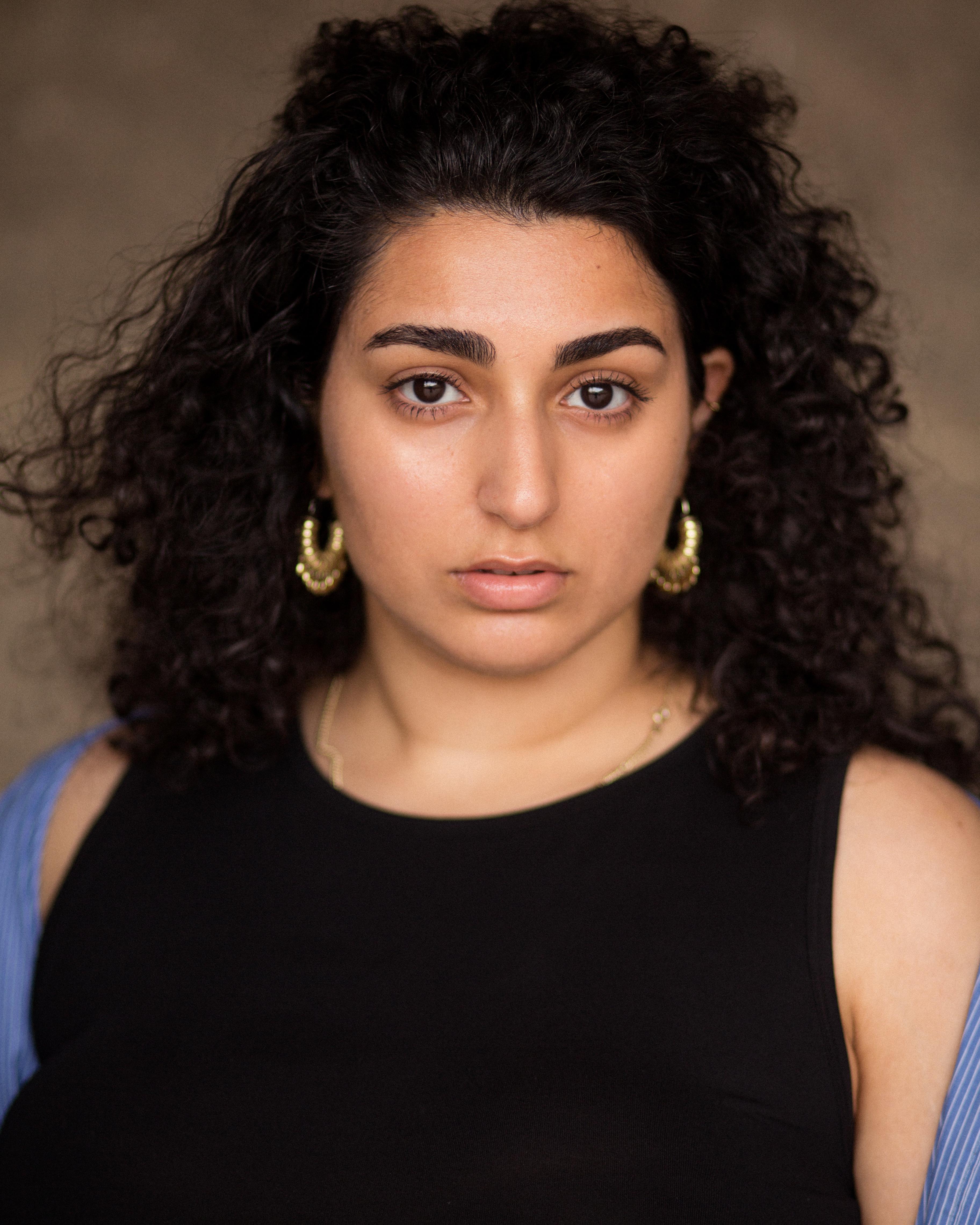 actor Iman Boujelouah large photo