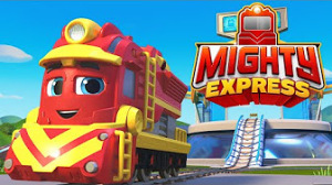Mighty Express Full Episodes! NEW Show from the Creators of PAW Patrol!