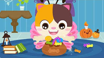 BabyBus | Halloween Songs | Trick or Treat | Halloween Cartoon | Nursery Rhymes | Kids Songs