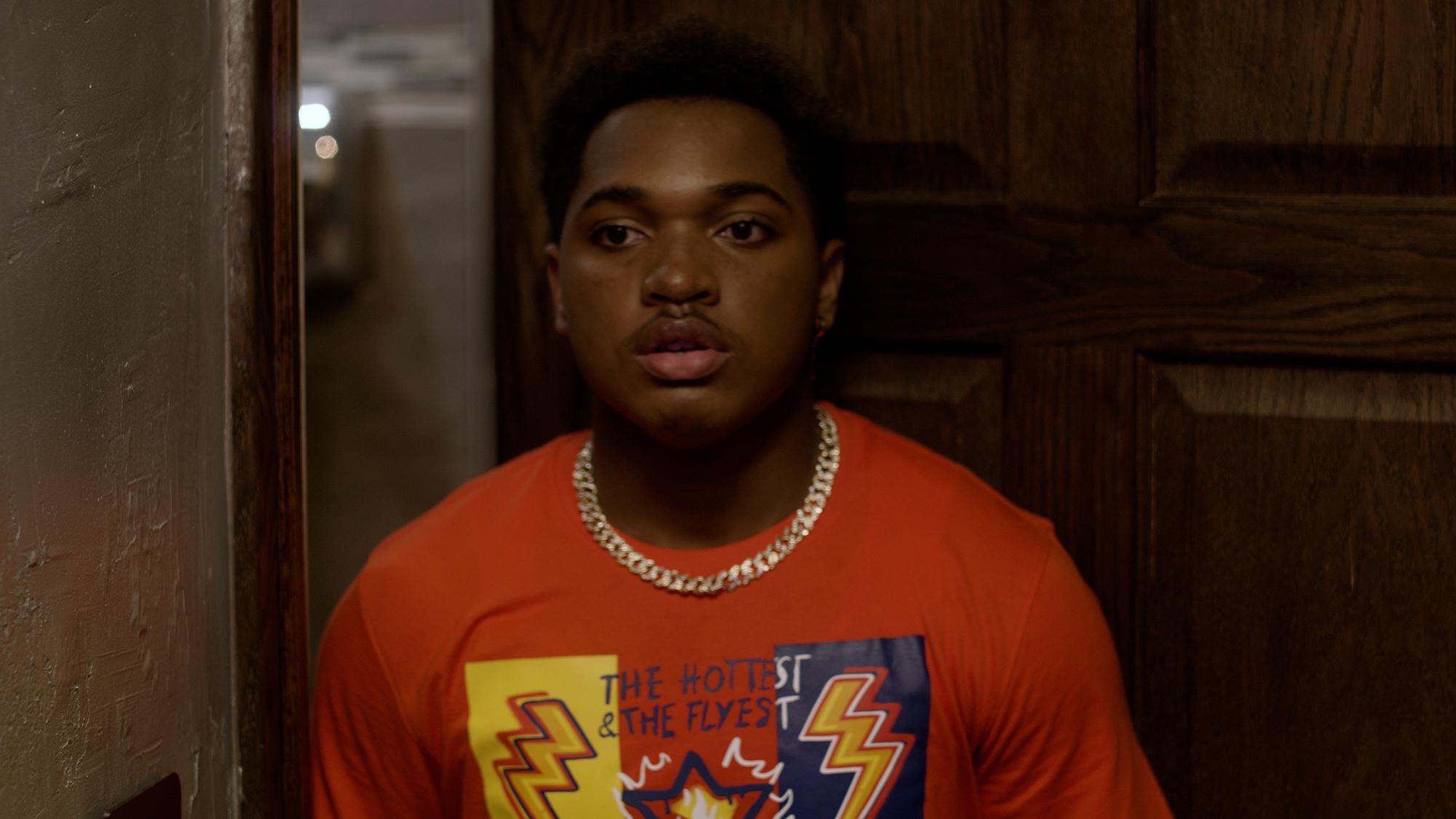 actor Aaron J. McCloud large photo