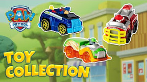 PAW Patrol - Toy Haul Collection Videos!
