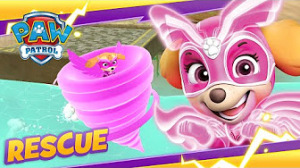 PAW Patrol Cartoon and Game Rescues!