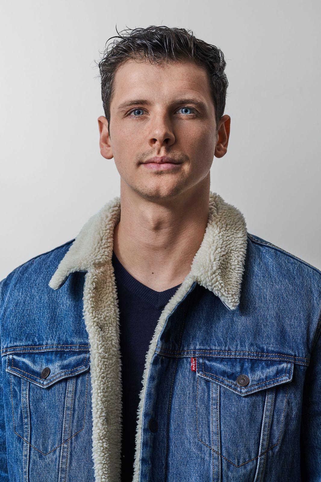 actor Clayton Grover large photo