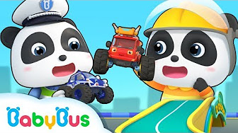 BabyBus | Spend Spring Vacation with Baby Panda | Nursery Rhymes for Kids