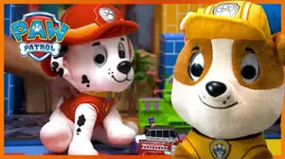 Plush Pretend Play! | PAW Patrol Toy Episodes