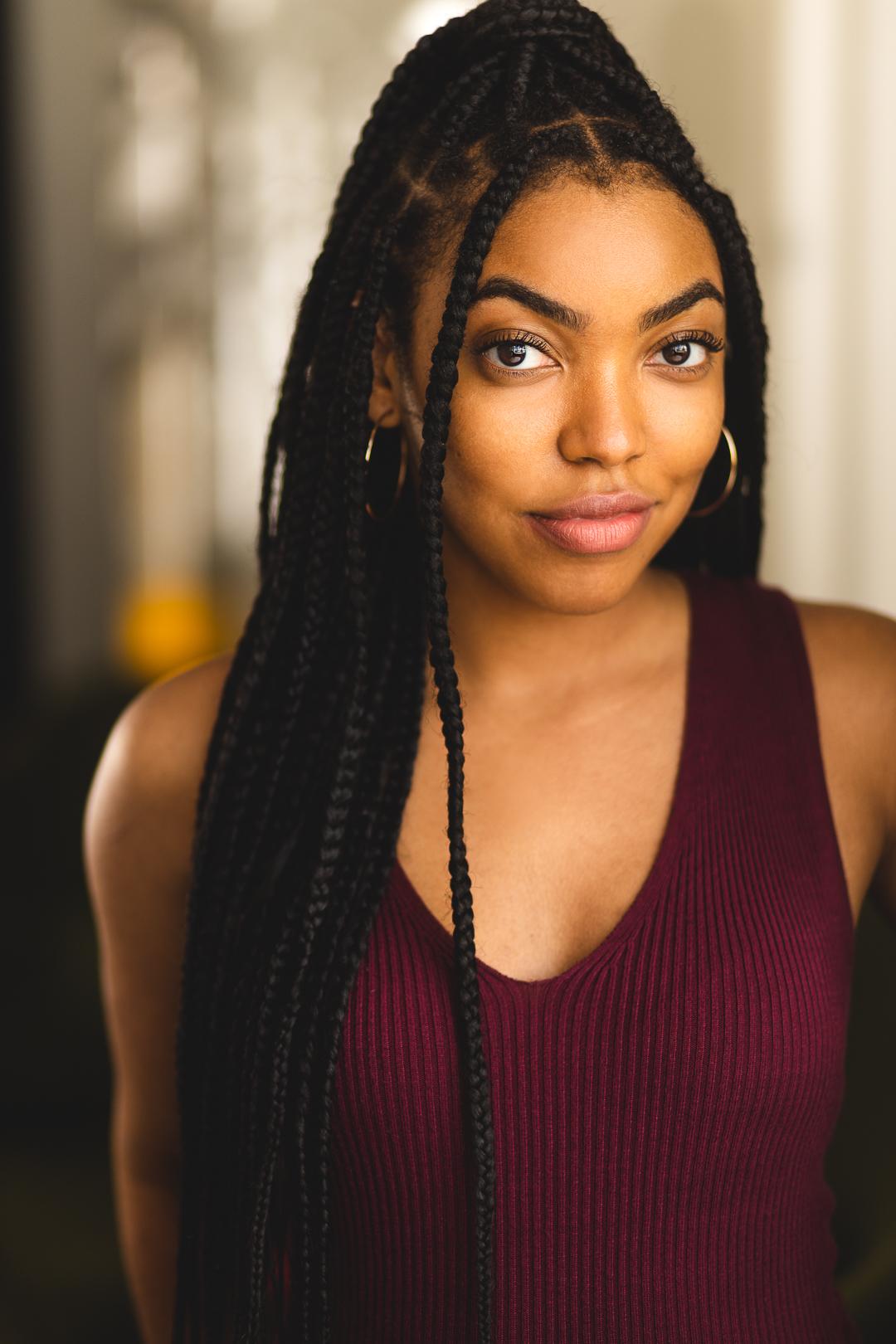 actor Mikalah Reid-Beckette large photo